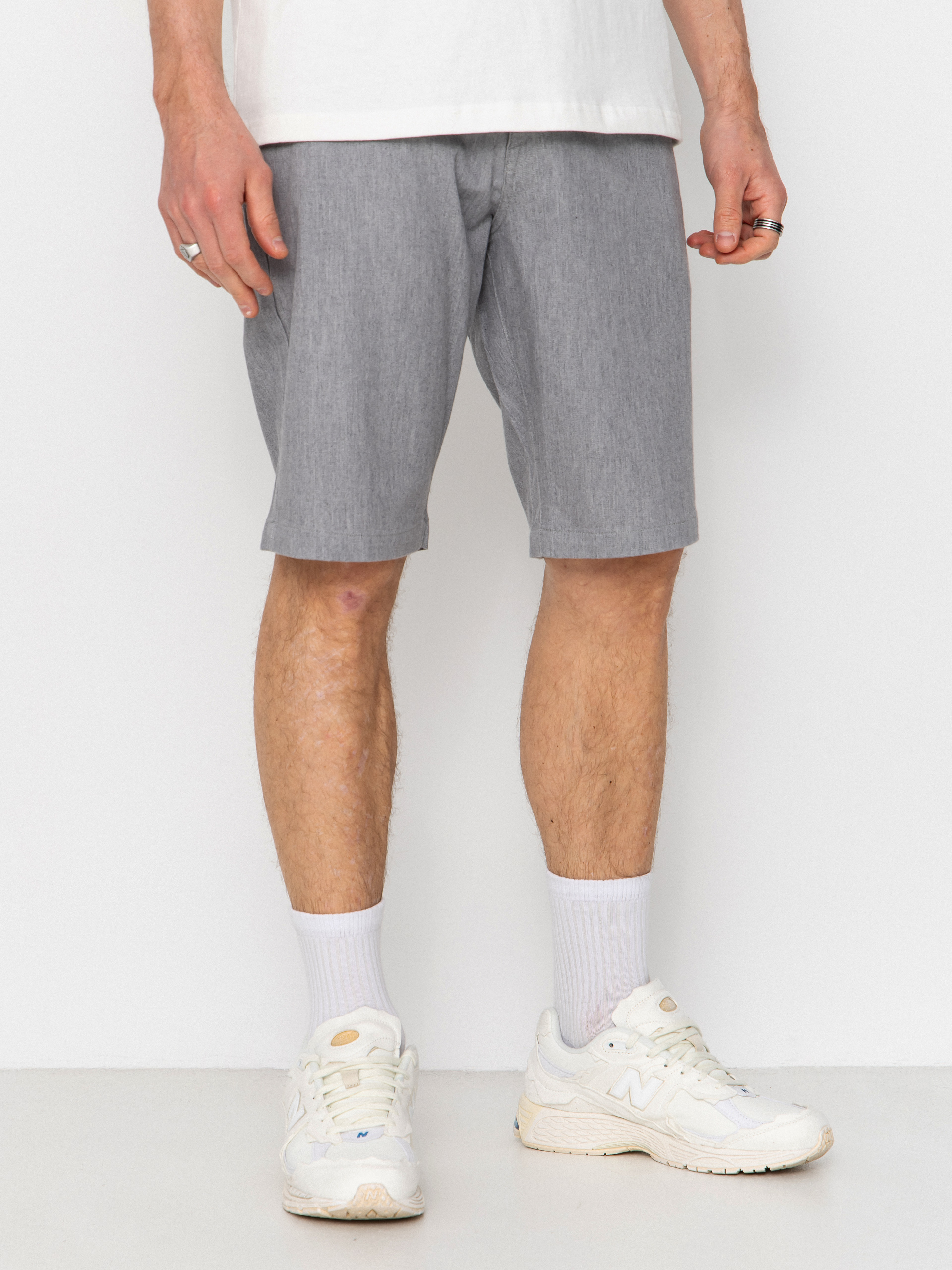 Volcom Frckn Mdn Strch 21 Shorts (grey)
