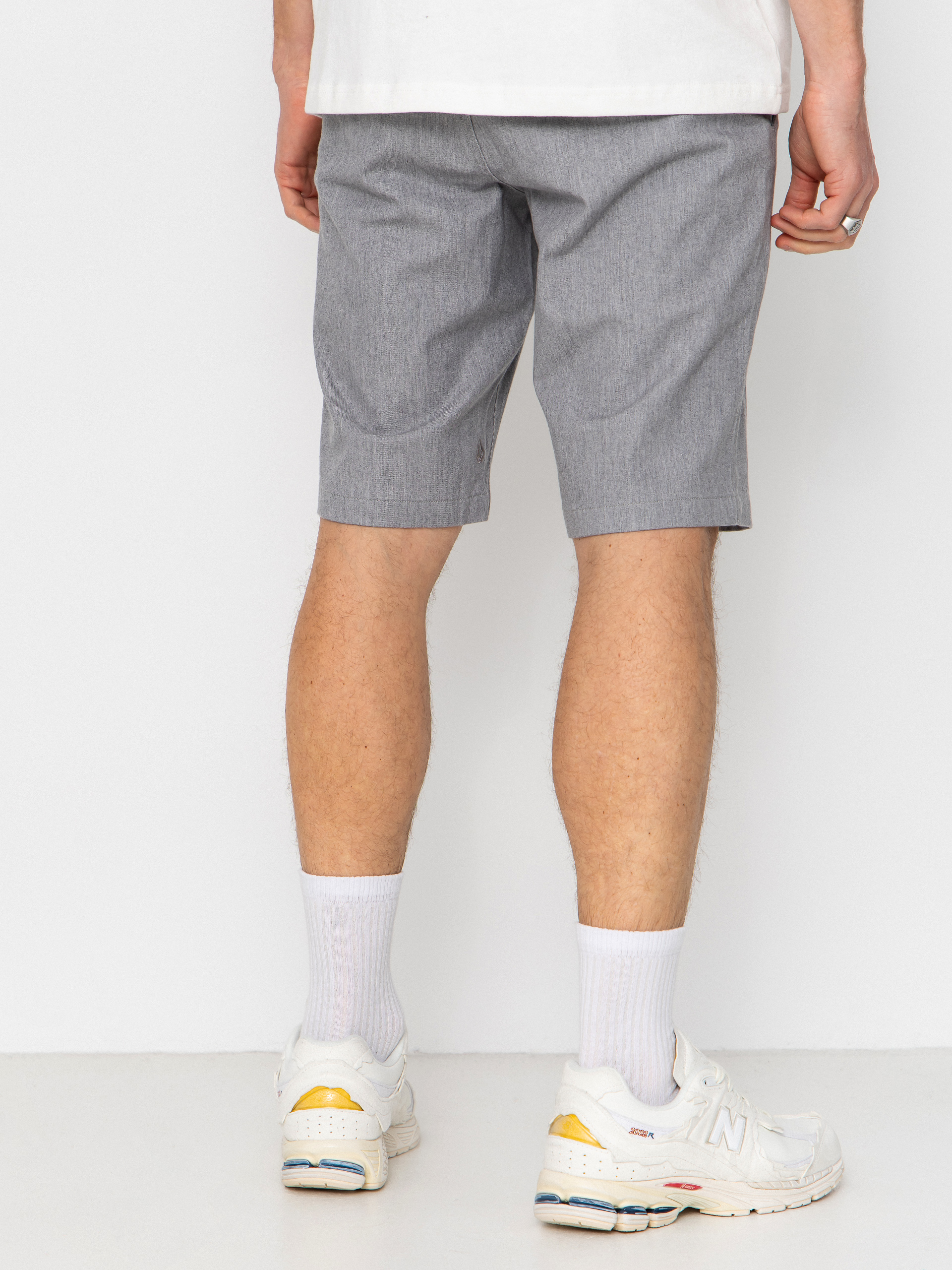 Volcom Frckn Mdn Strch 21 Shorts (grey)