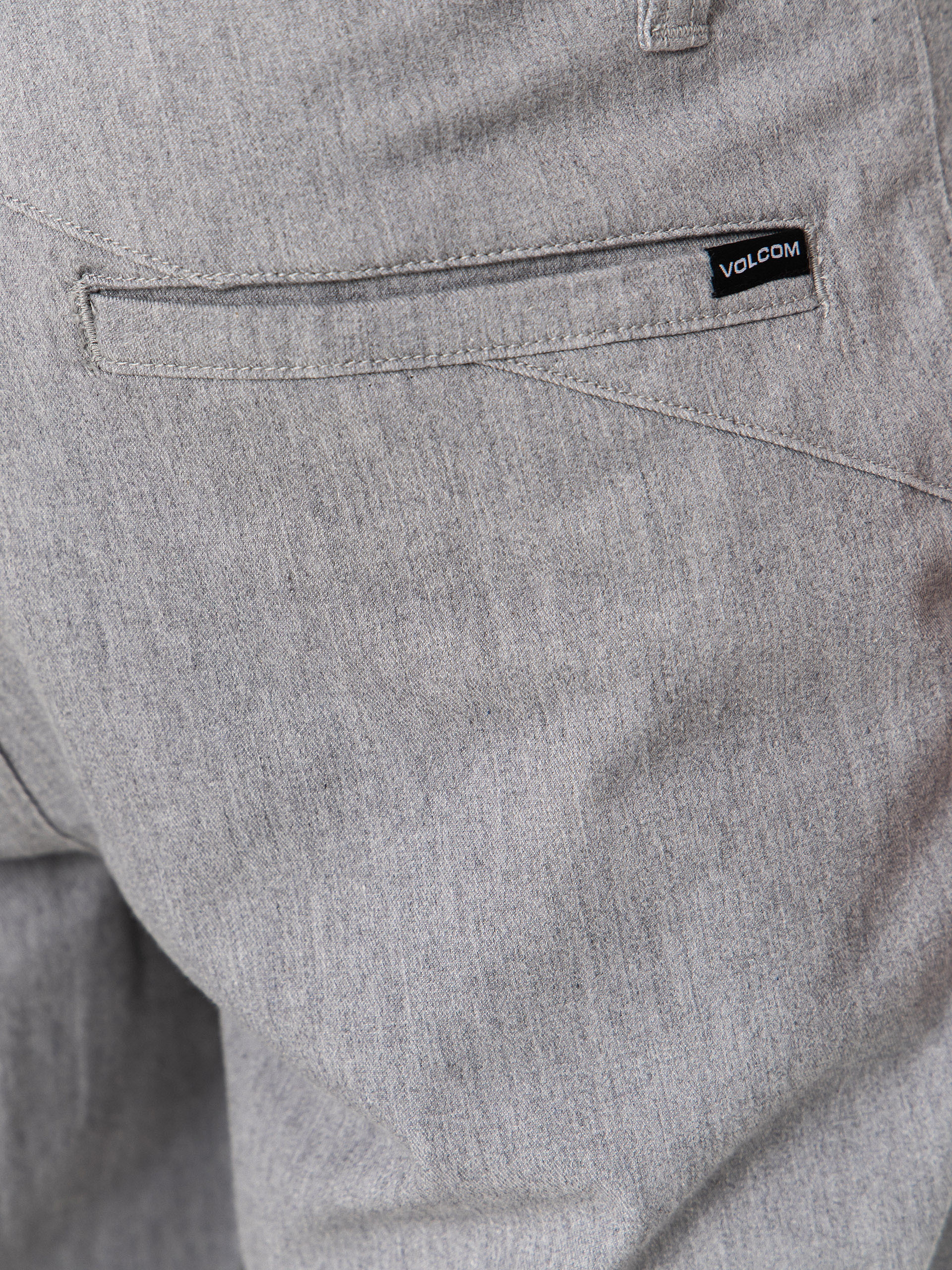Volcom Frckn Mdn Strch 21 Shorts (grey)