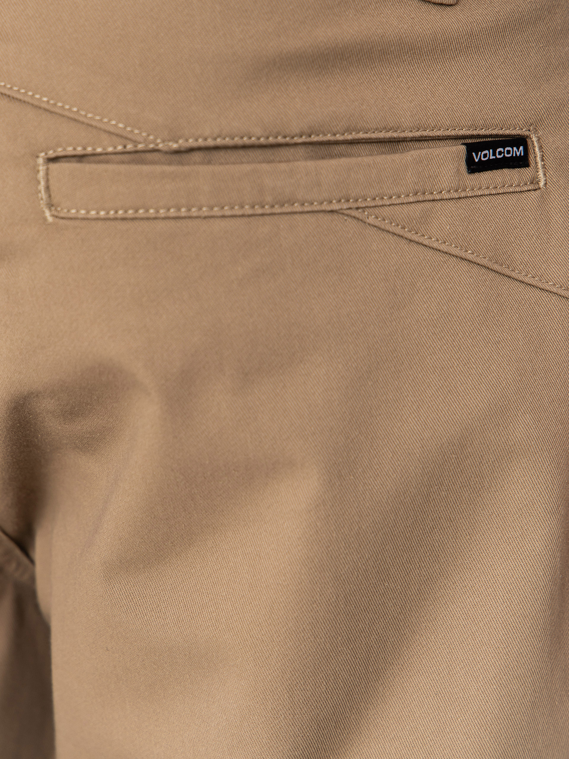 Volcom Shorts Frckn Mdn Strch 21 (khaki)