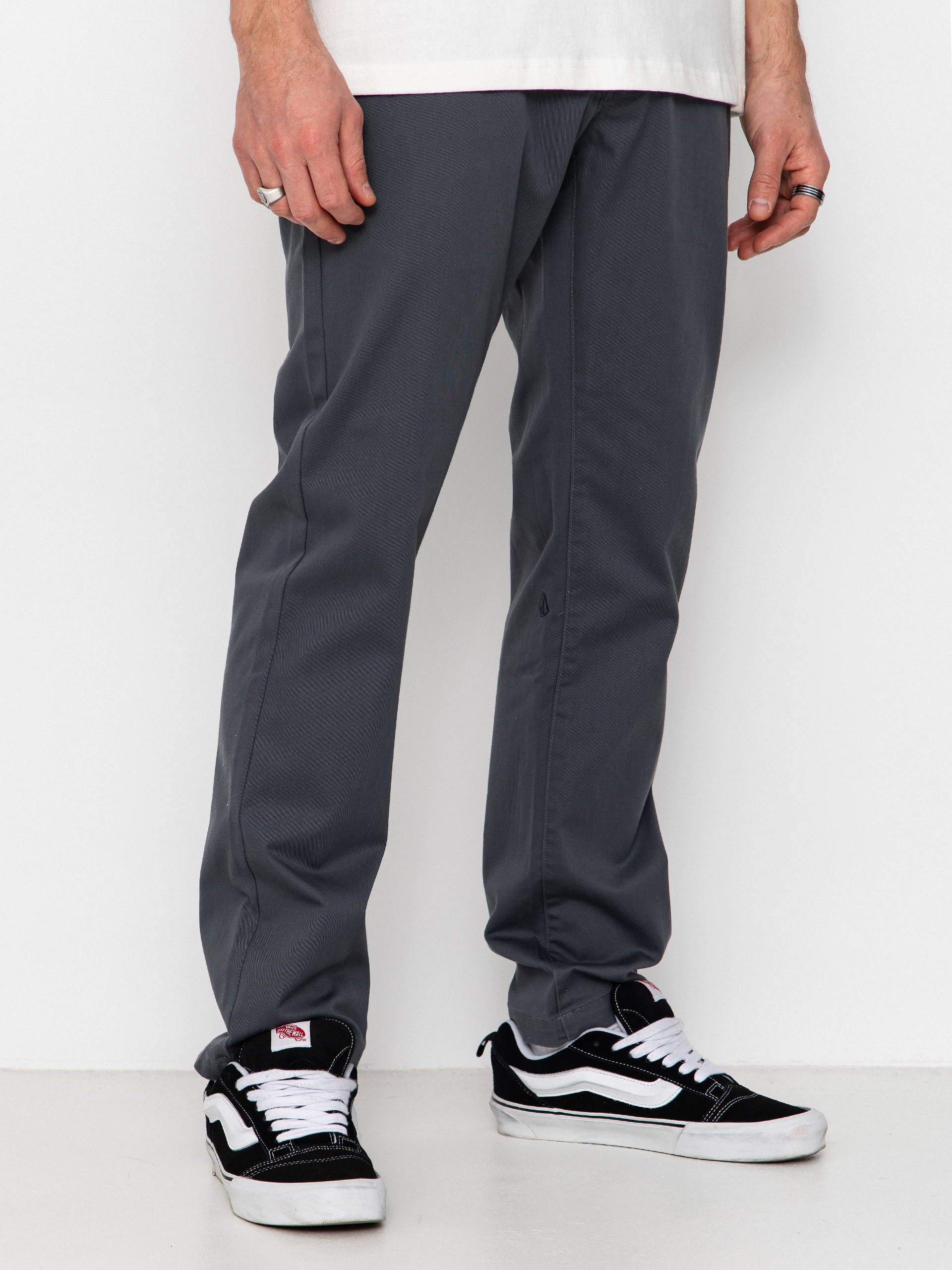 Volcom Frickin Modern Stret Pants (dark slate)