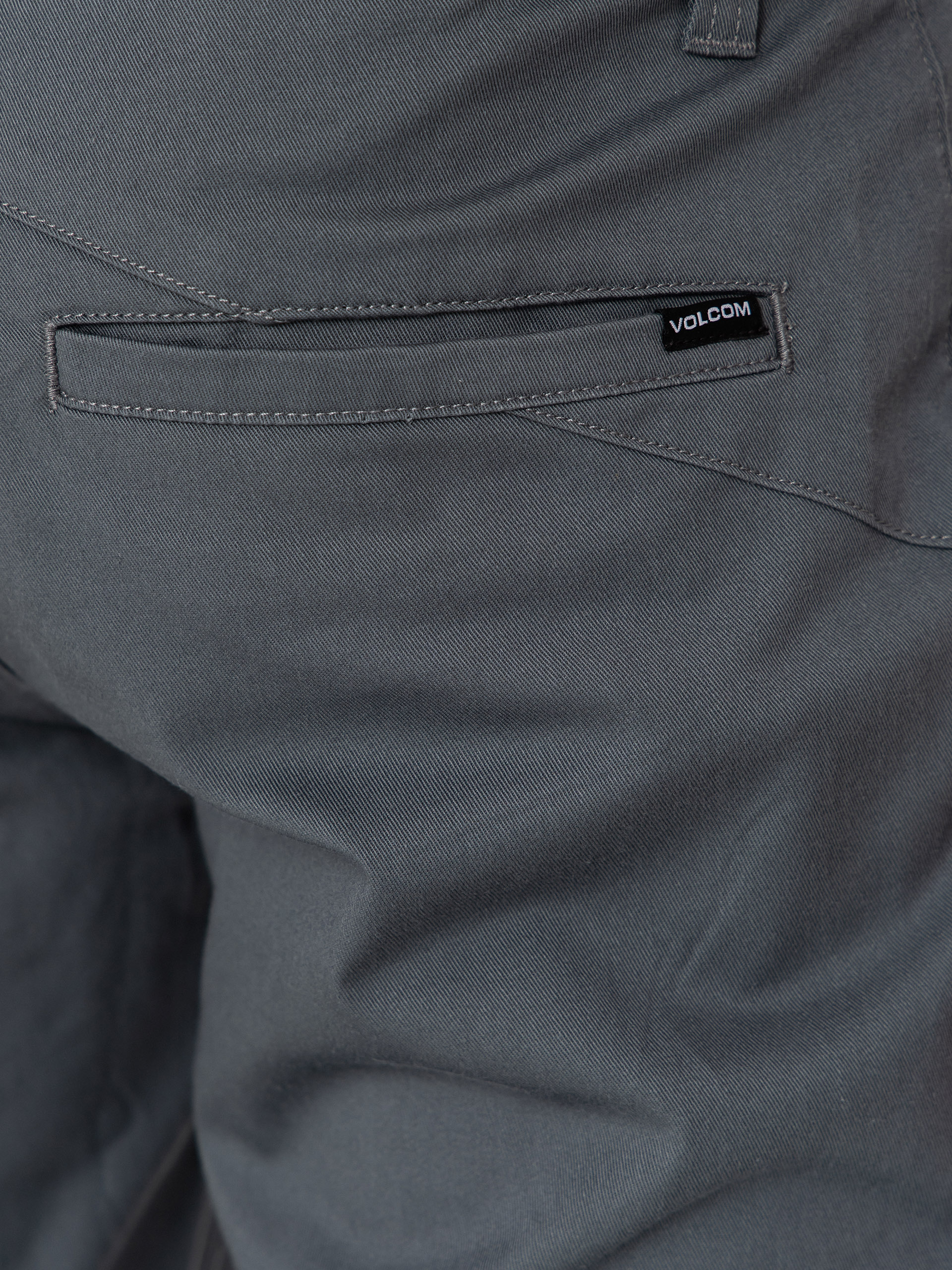Volcom Frickin Modern Stret Pants (dark slate)