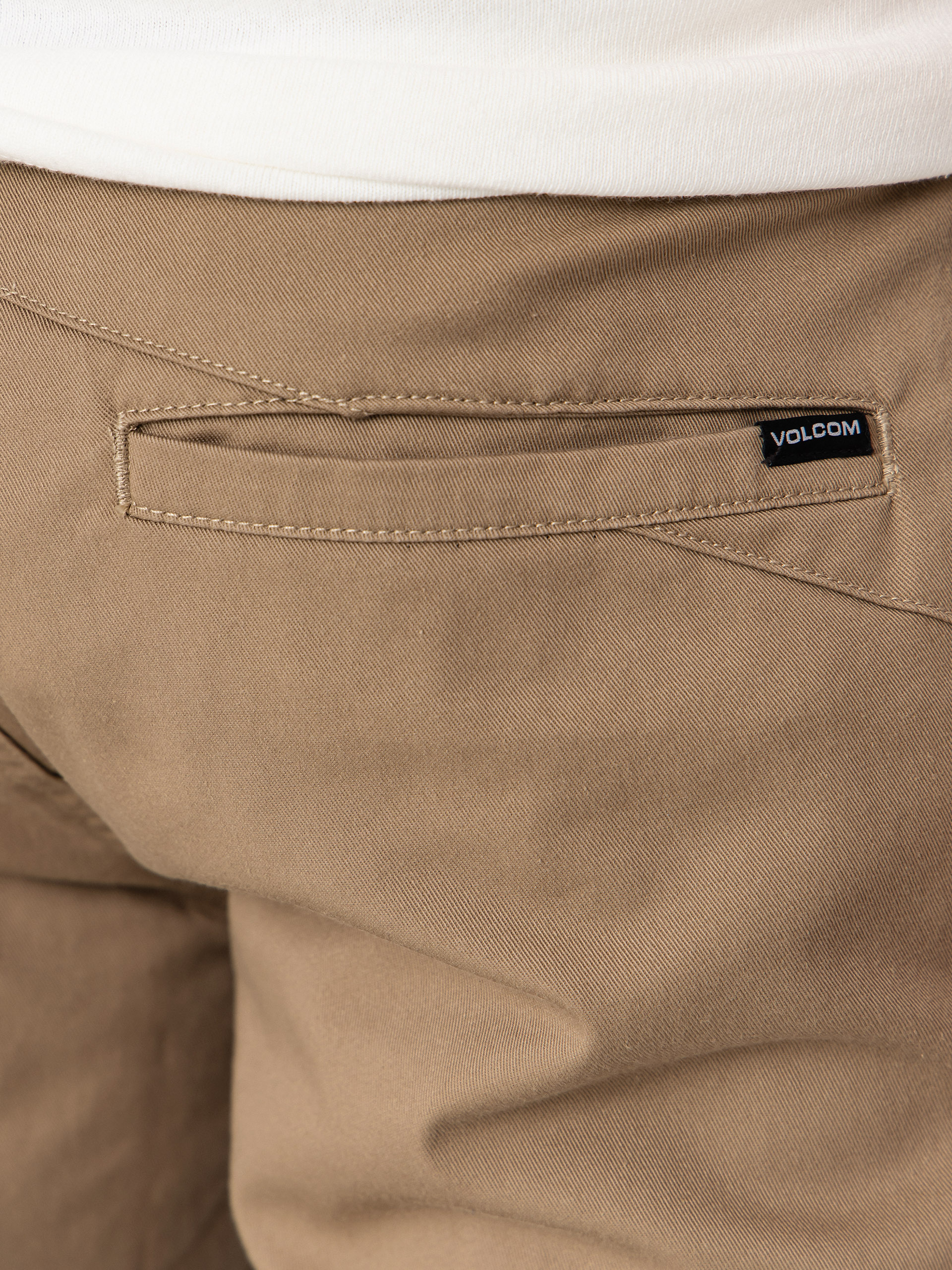 Volcom Frickin Modern Stret Hose (khaki)