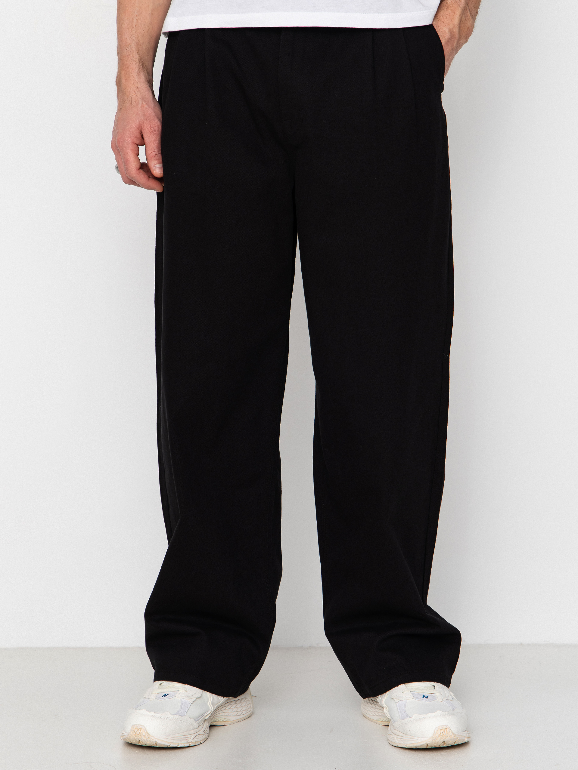Volcom Baggos Pleat Pants (black)
