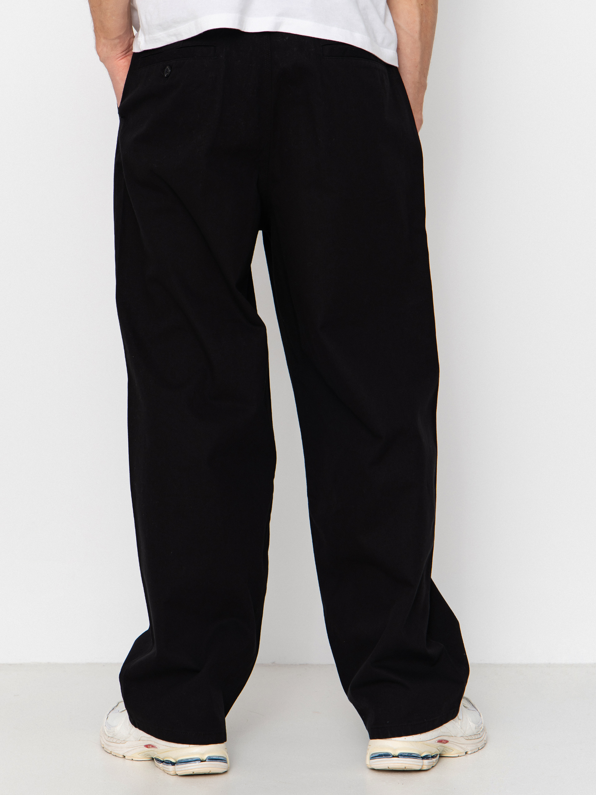 Volcom Baggos Pleat Hose (black)