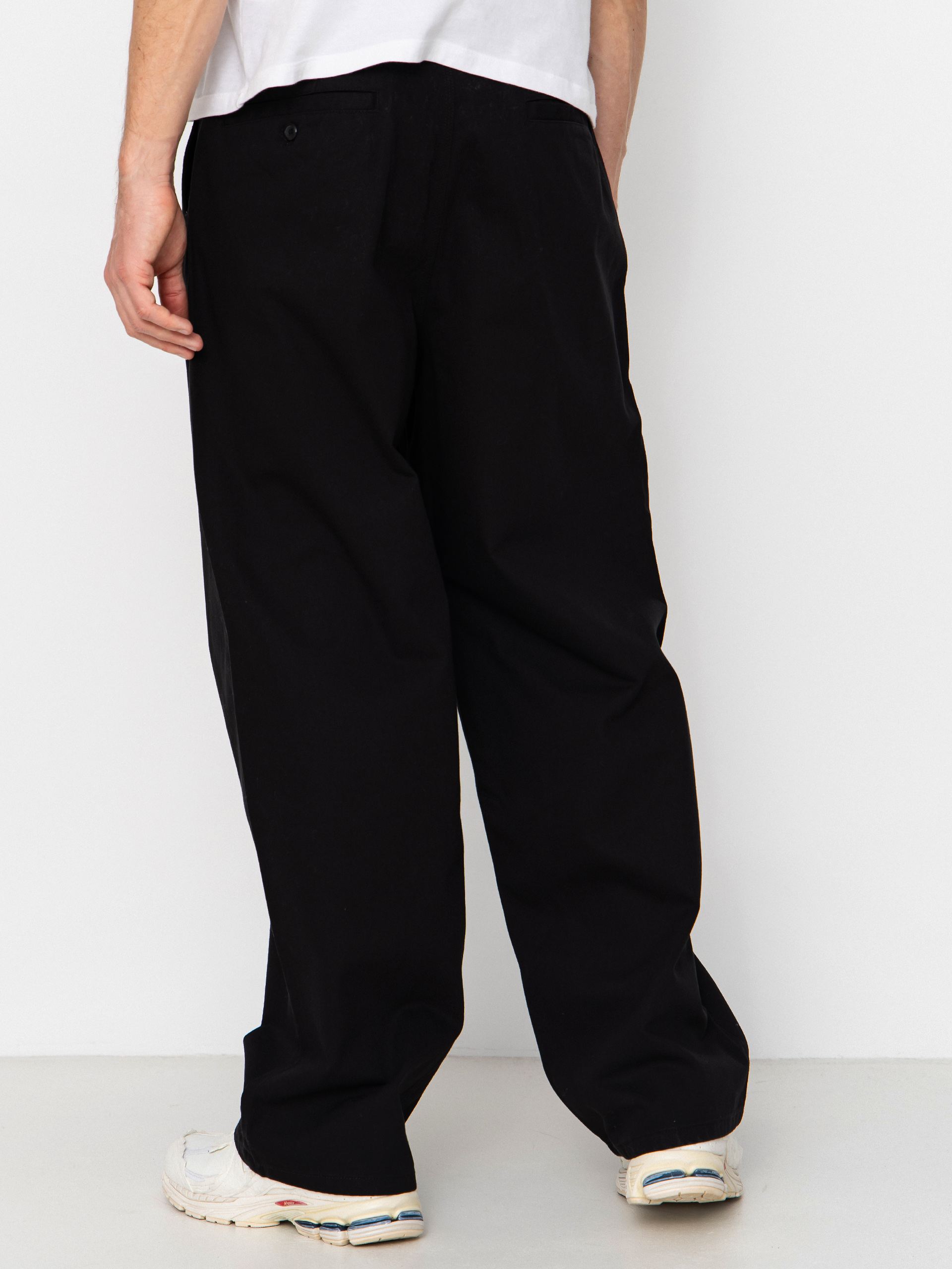 Volcom Baggos Pleat Pants (black)