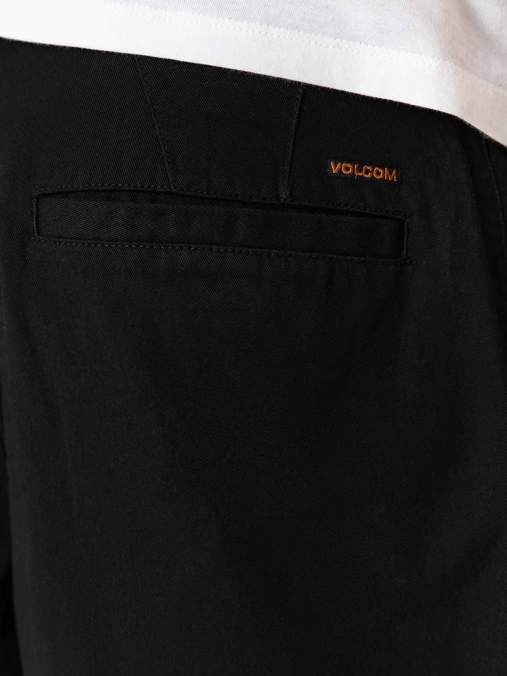 Volcom Baggos Pleat Hose (black)