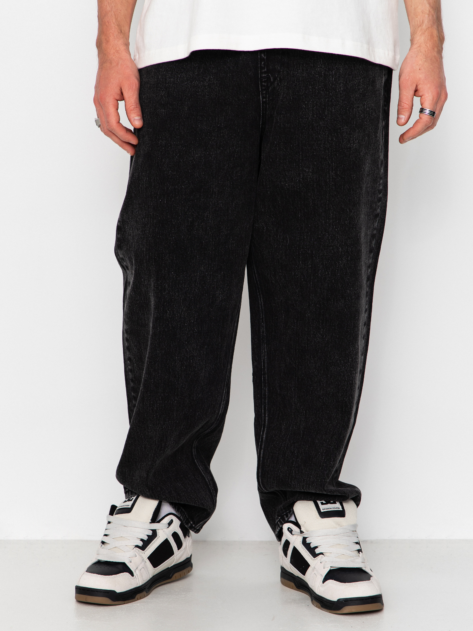 Volcom Freazy Loose Ew Pants - black (blackity black)