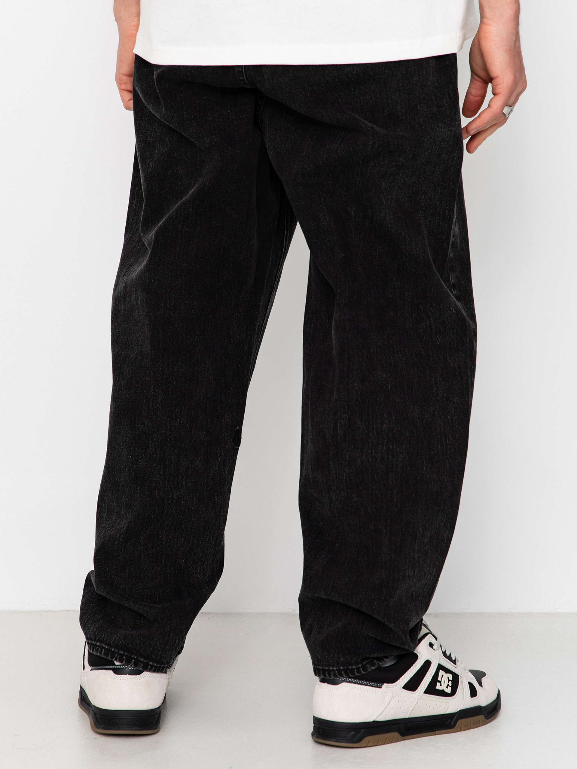 Volcom Freazy Loose Ew Pants (blackity black)