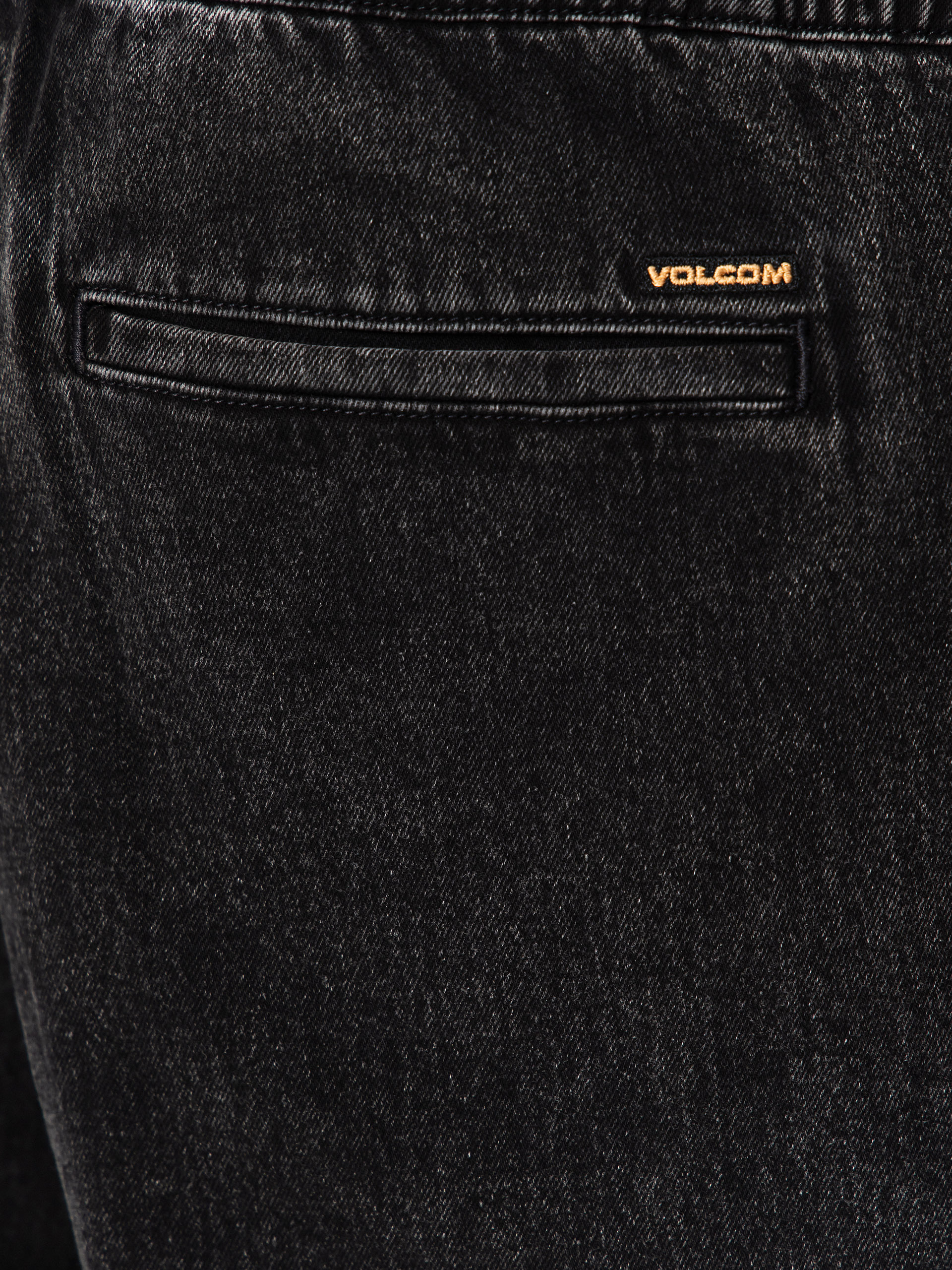Volcom Freazy Loose Ew Hose (blackity black)