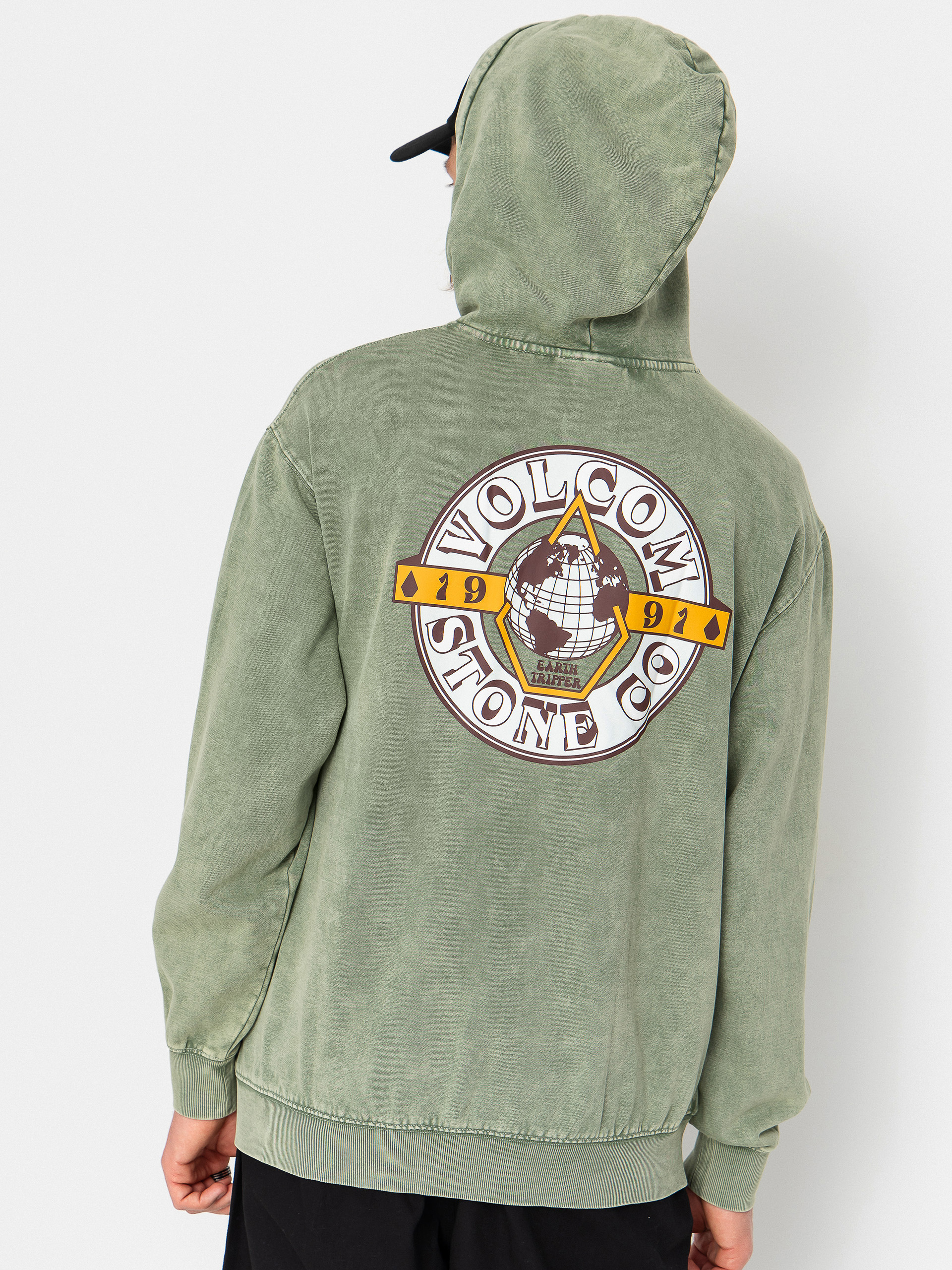 Volcom Earth Tripper HD Hoodie (brolive)