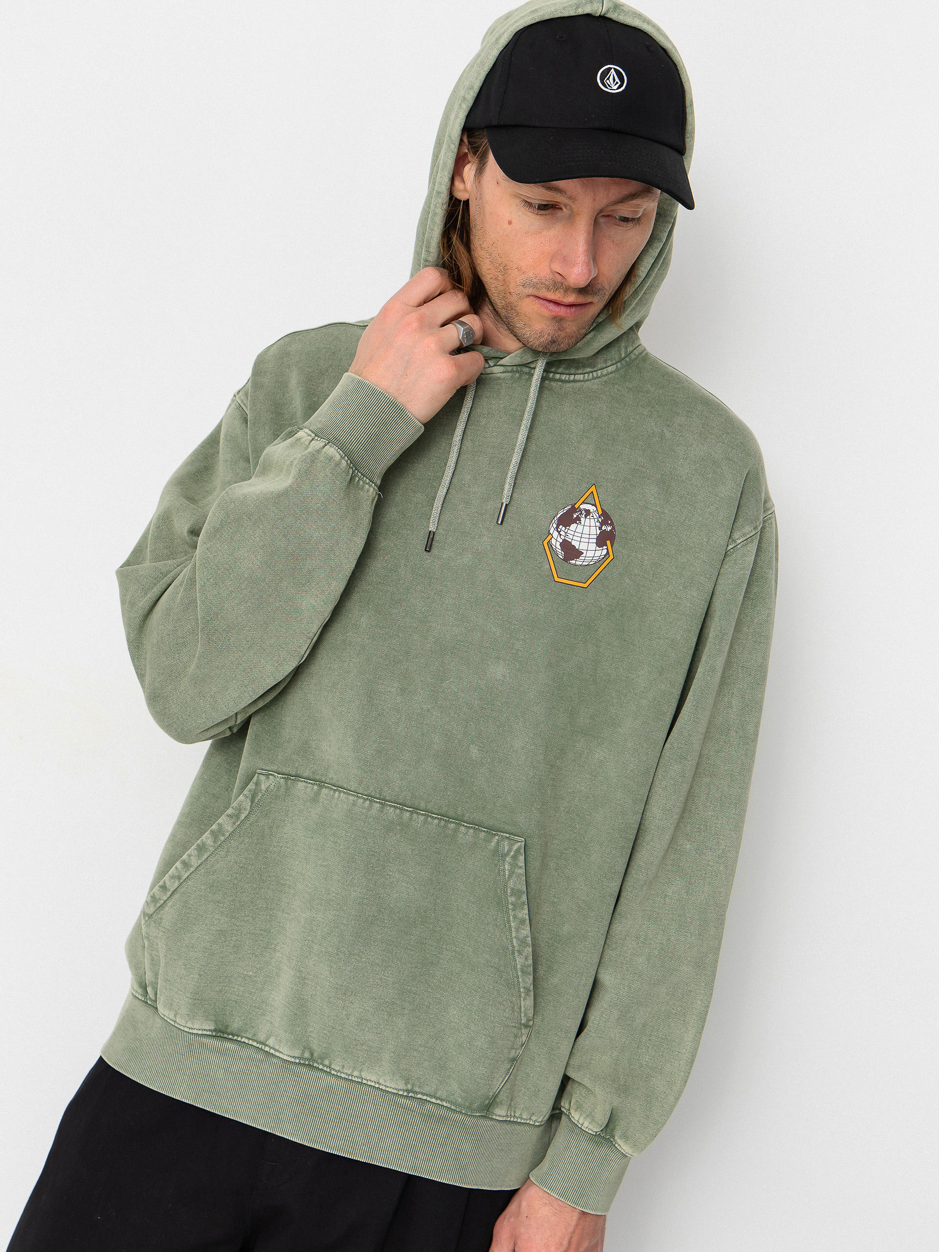 Volcom Earth Tripper HD Hoodie (brolive)