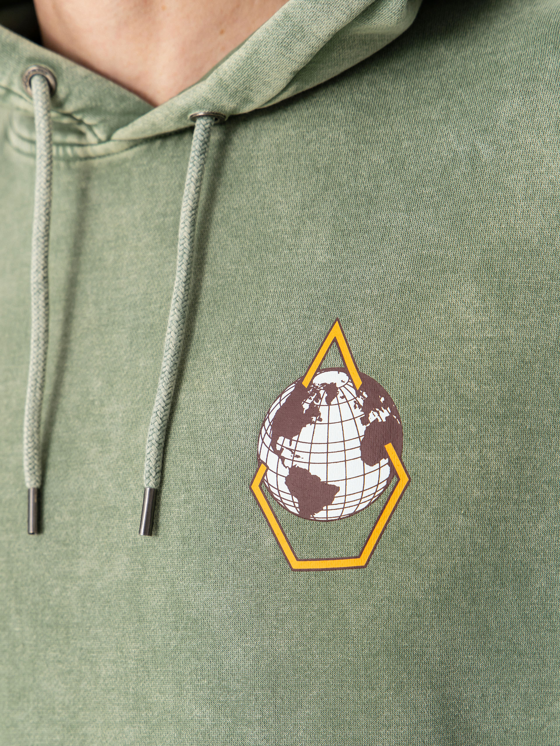 Volcom Earth Tripper HD Hoodie (brolive)