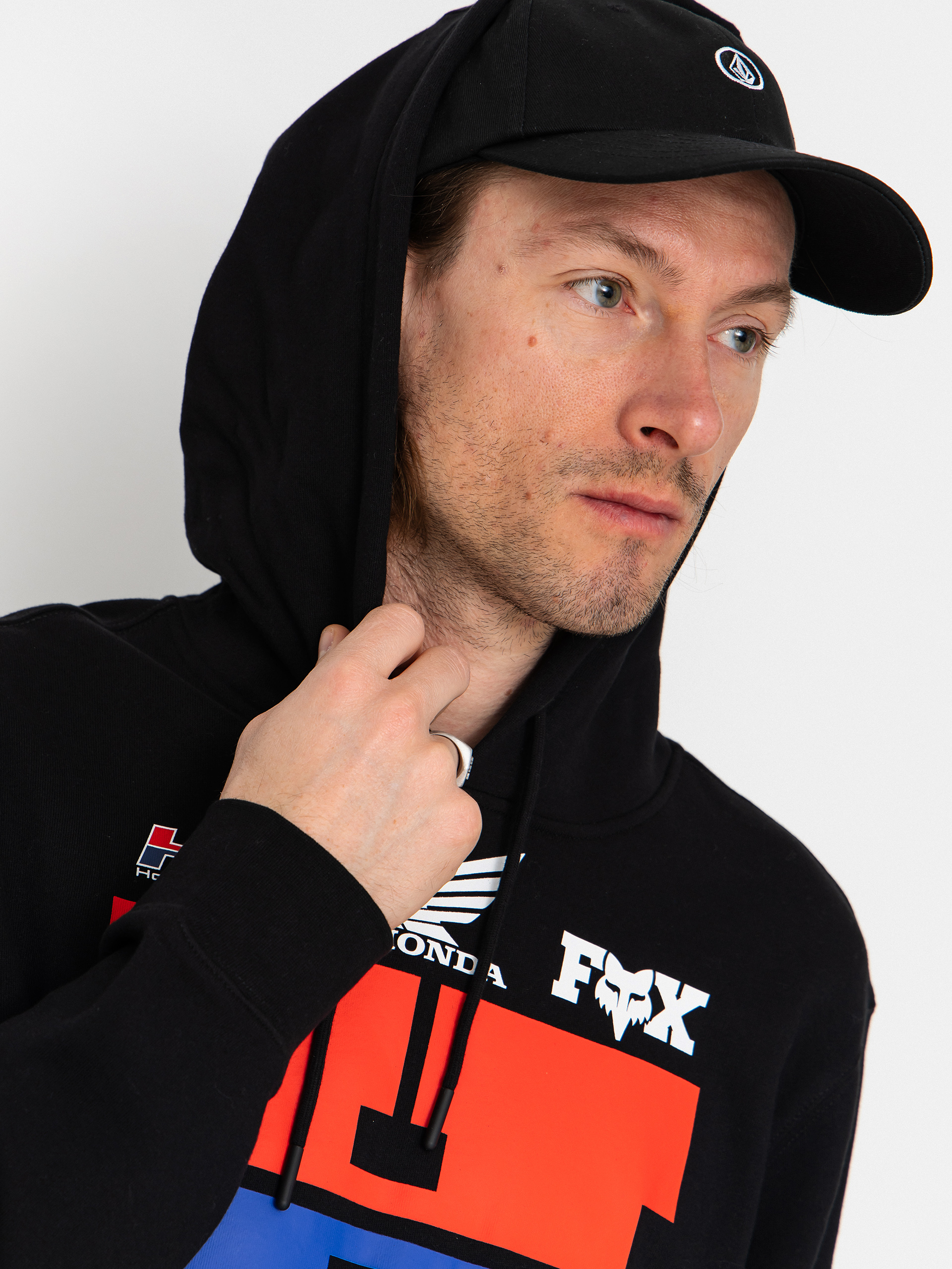 Fox Honda HD Hoodie (black)
