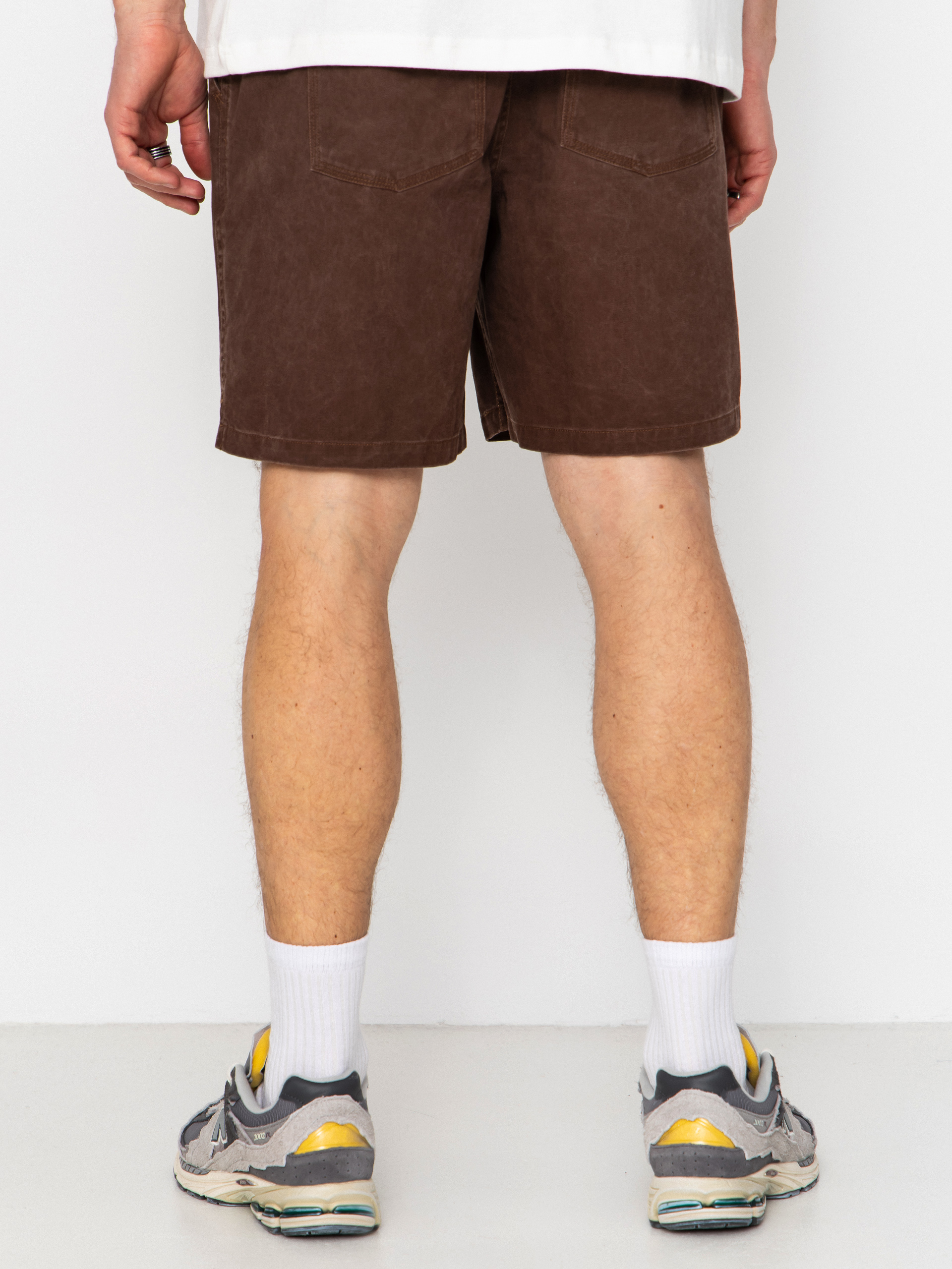 Brixton Everyday Vintage Wash Shorts (chocolate)