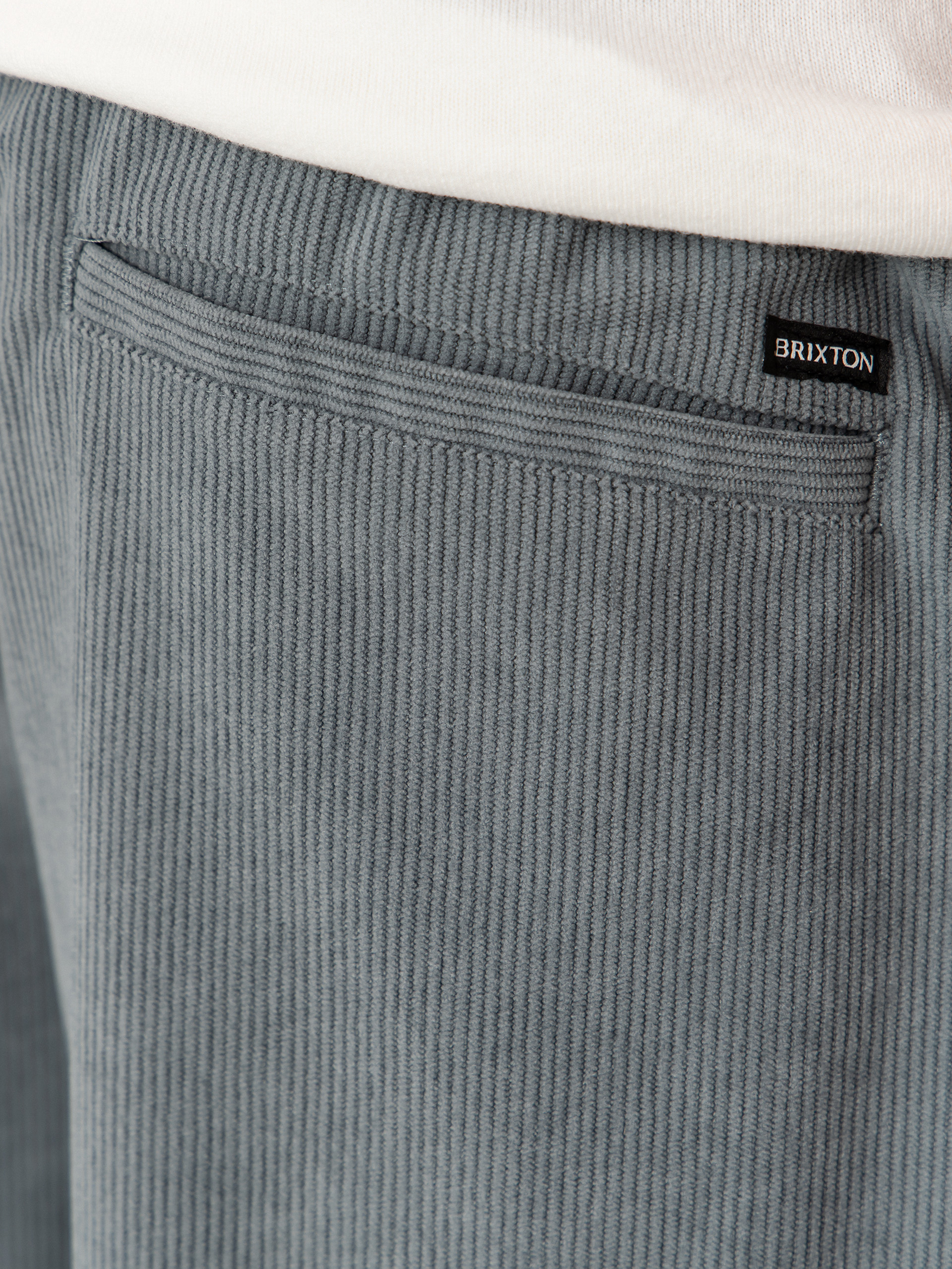 Brixton Everyday Corduroy Shorts (trooper)
