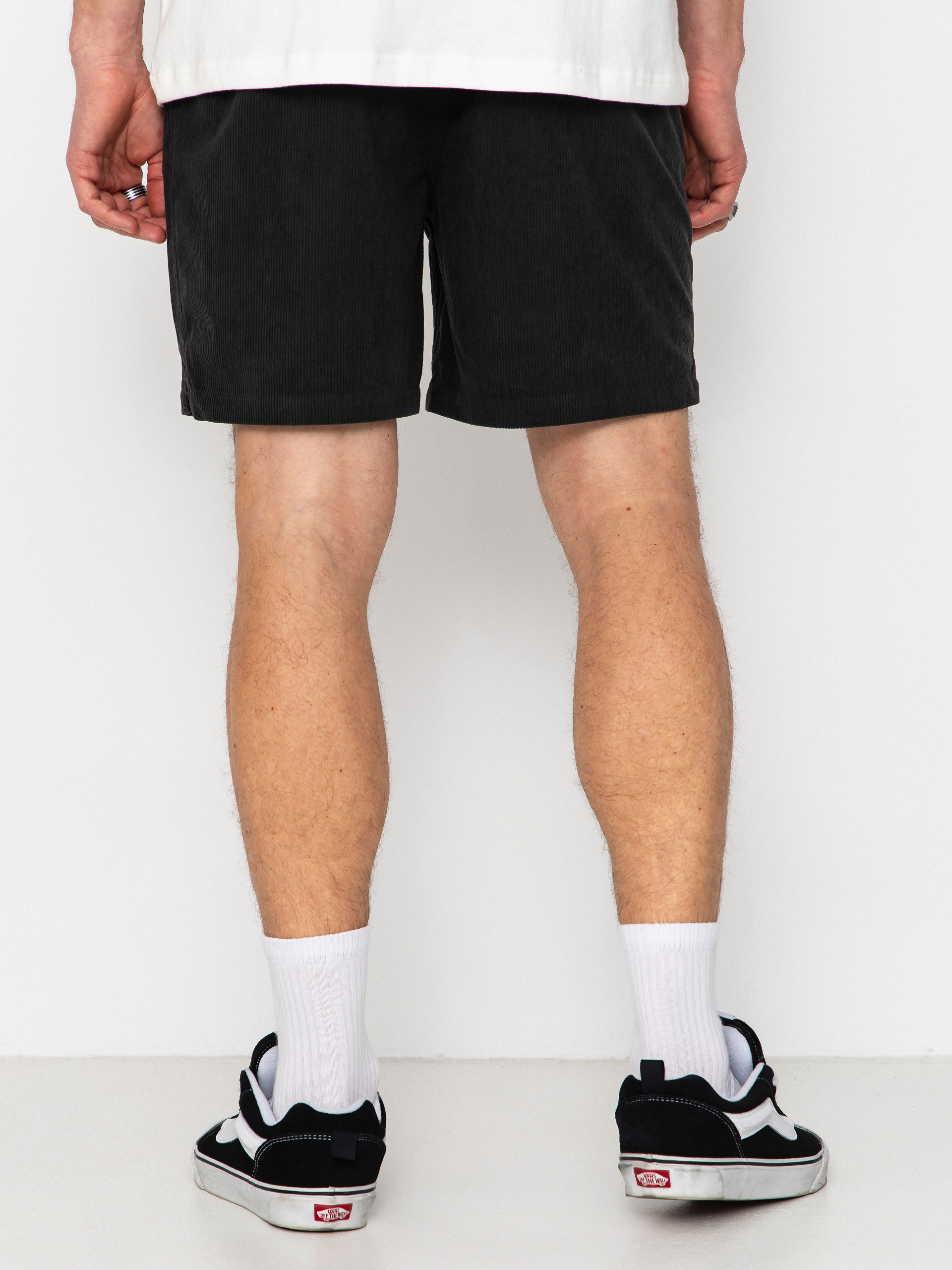Brixton Everyday Corduroy Shorts (vintage black)