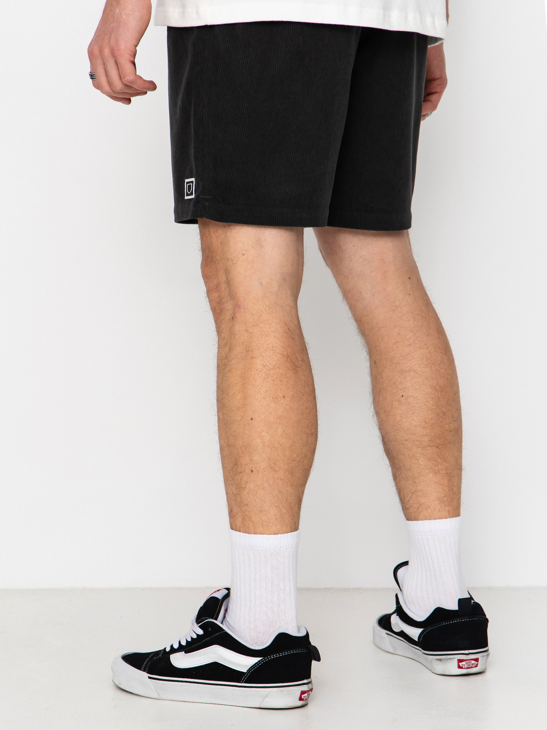 Brixton Everyday Corduroy Shorts (vintage black)