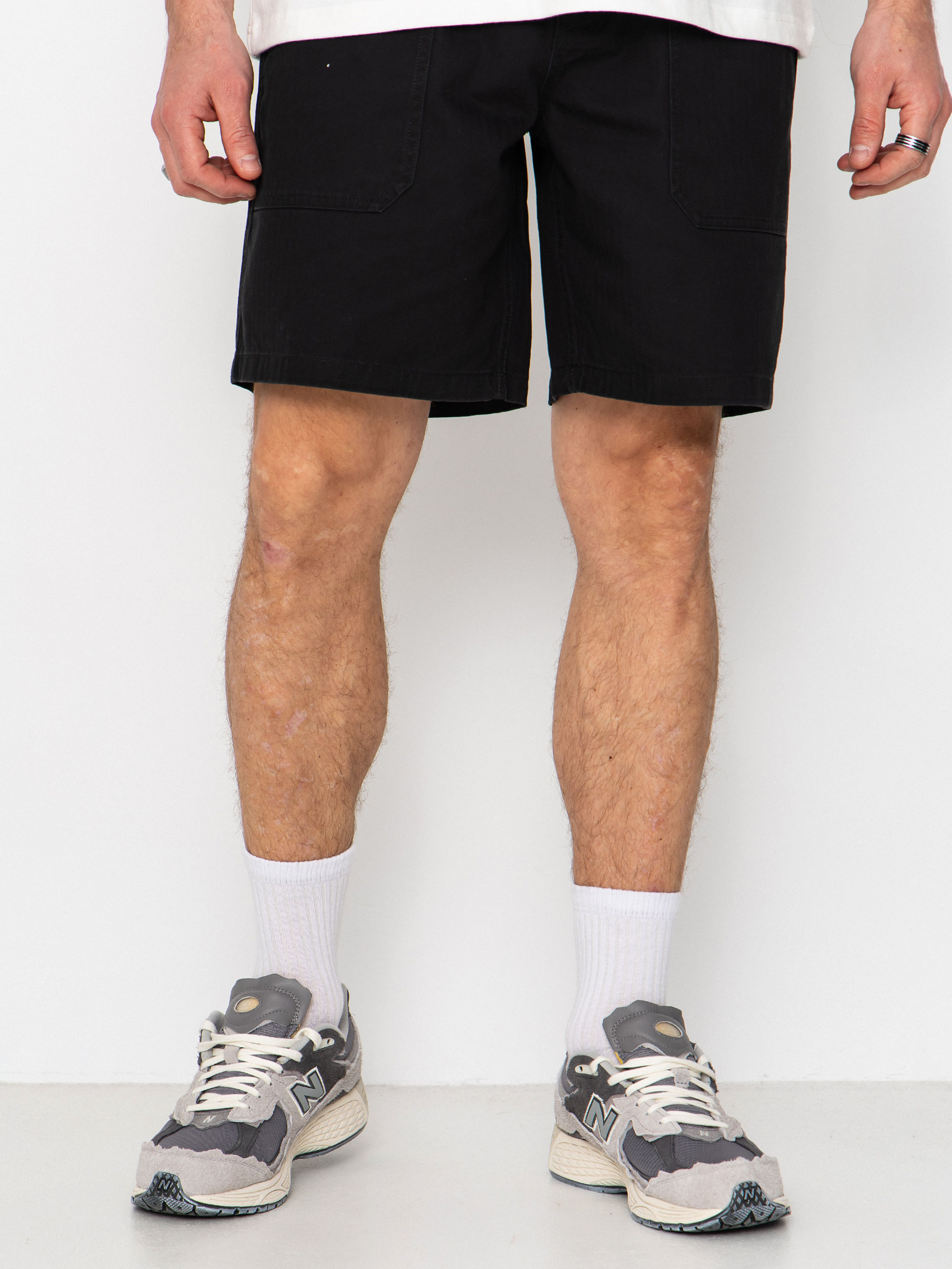 Brixton Surplus Vw Herringbone Shorts