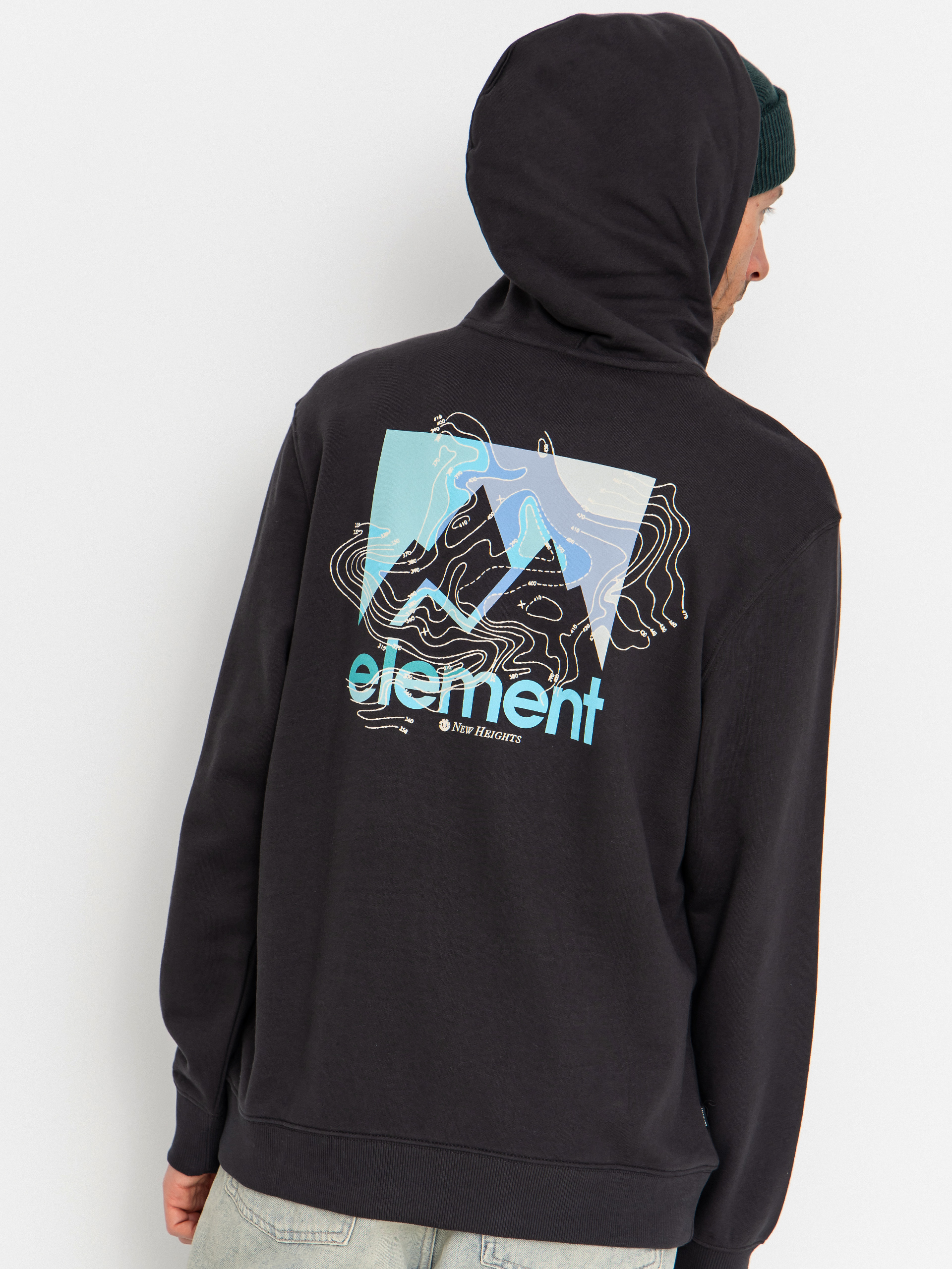 Element New Heights HD Hoodie (off black)