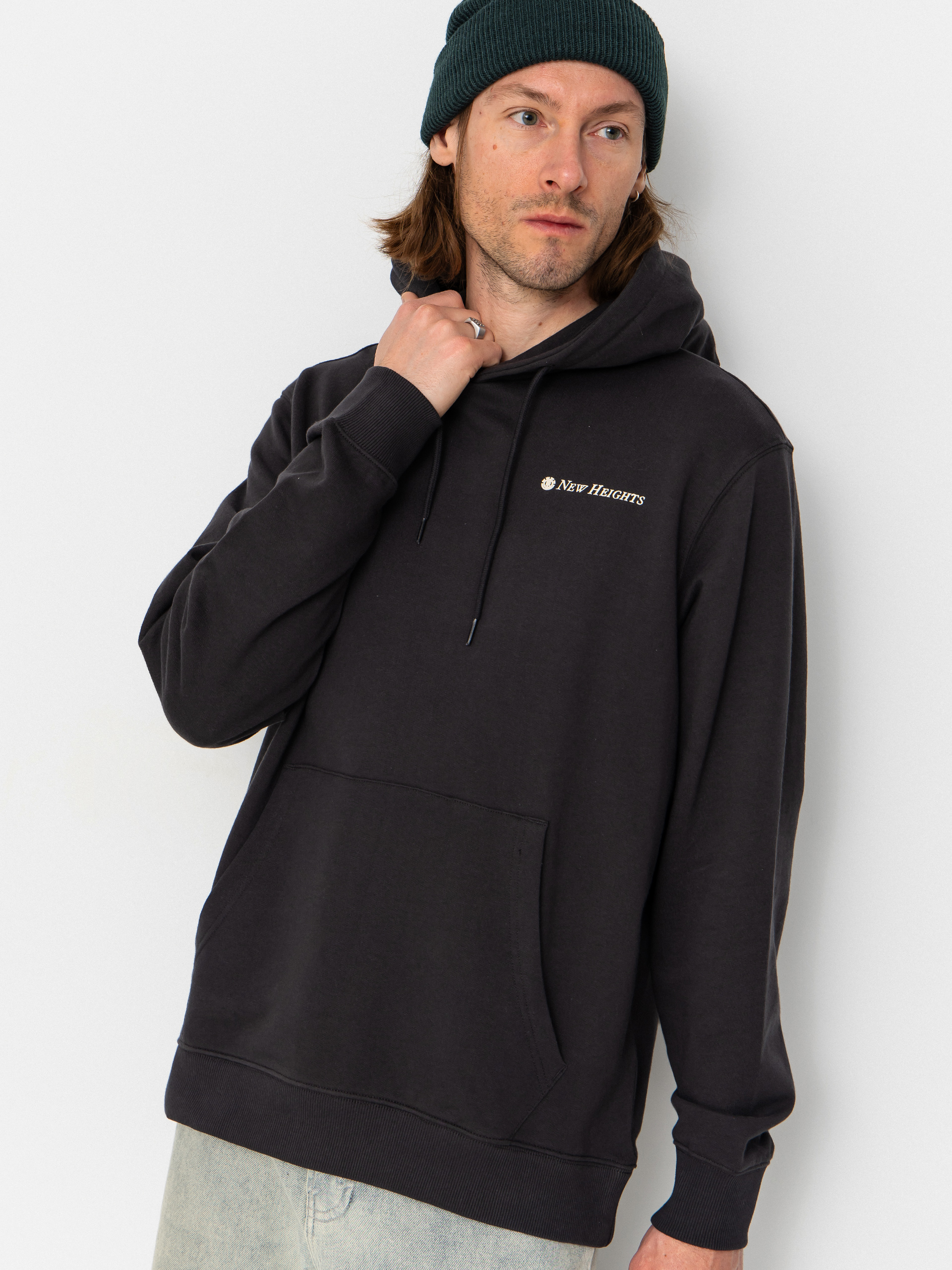 Element New Heights HD Hoodie (off black)