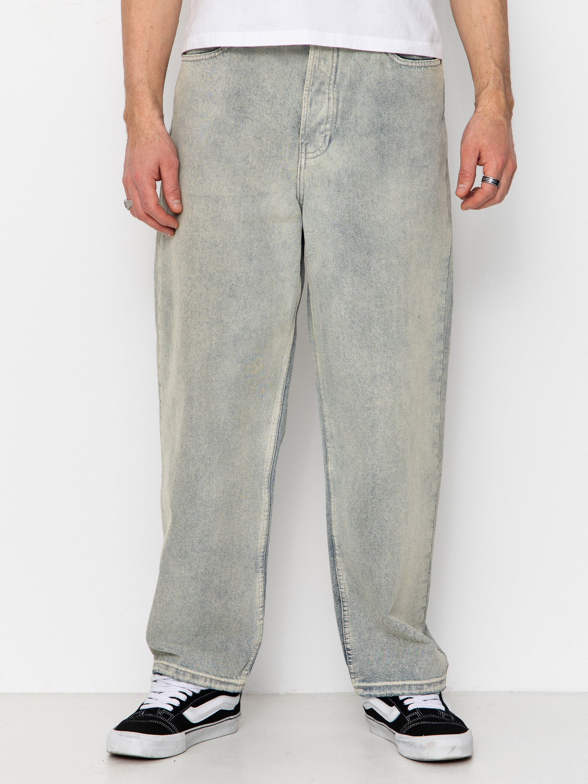 Element Big 5 Denim Pants (ash bleach wash)