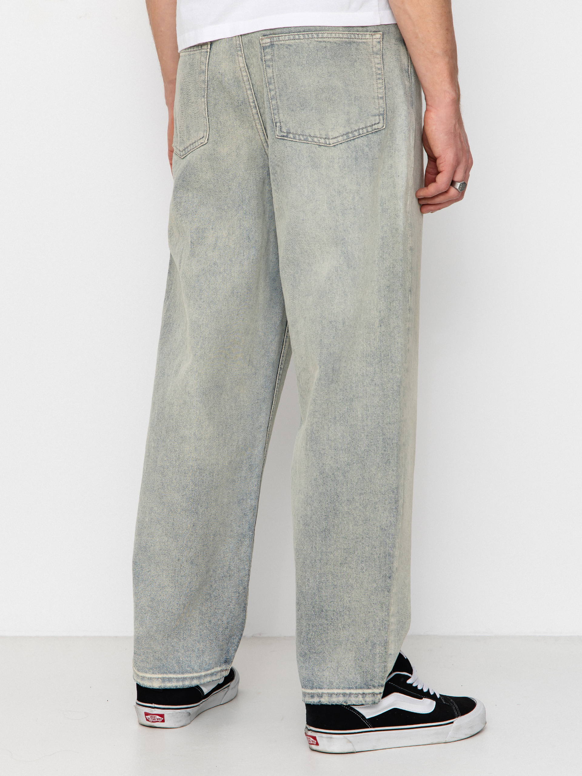 Element Big 5 Denim Hose (ash bleach wash)