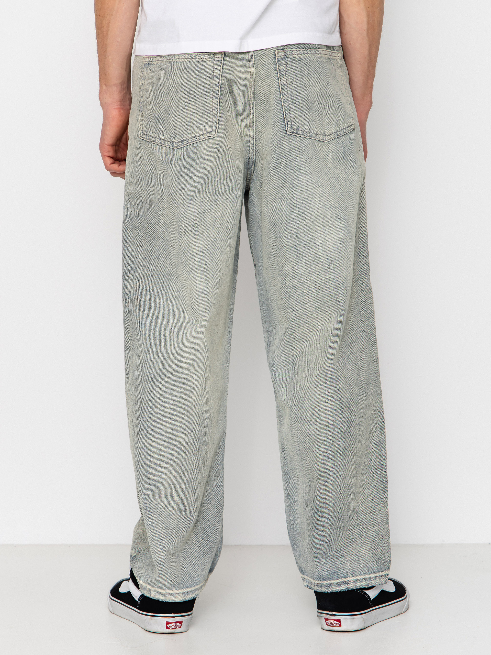 Element Big 5 Denim Hose (ash bleach wash)