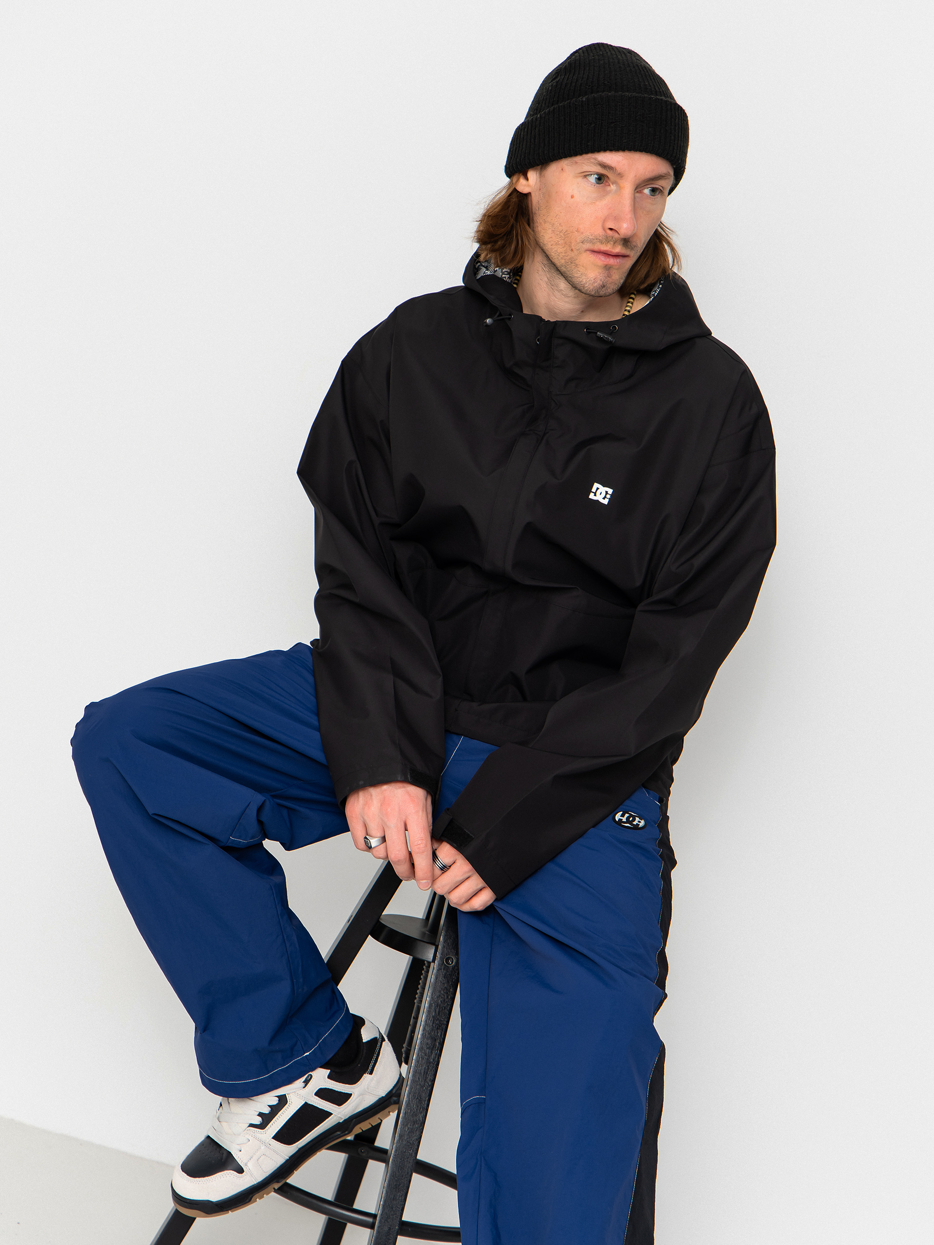 DC Drylyne Shell 10K Jacket (black)