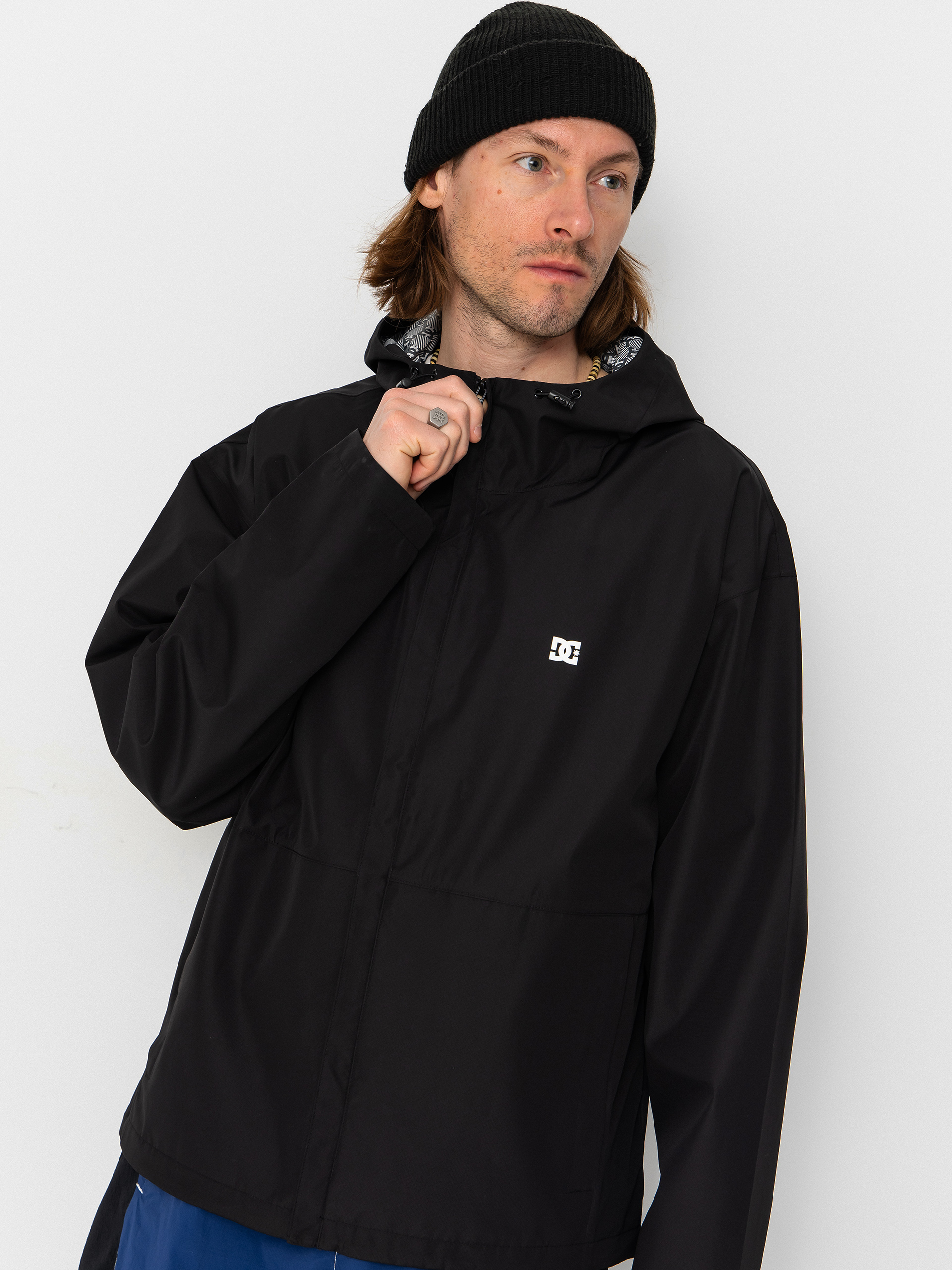 DC Drylyne Shell 10K Jacket (black)