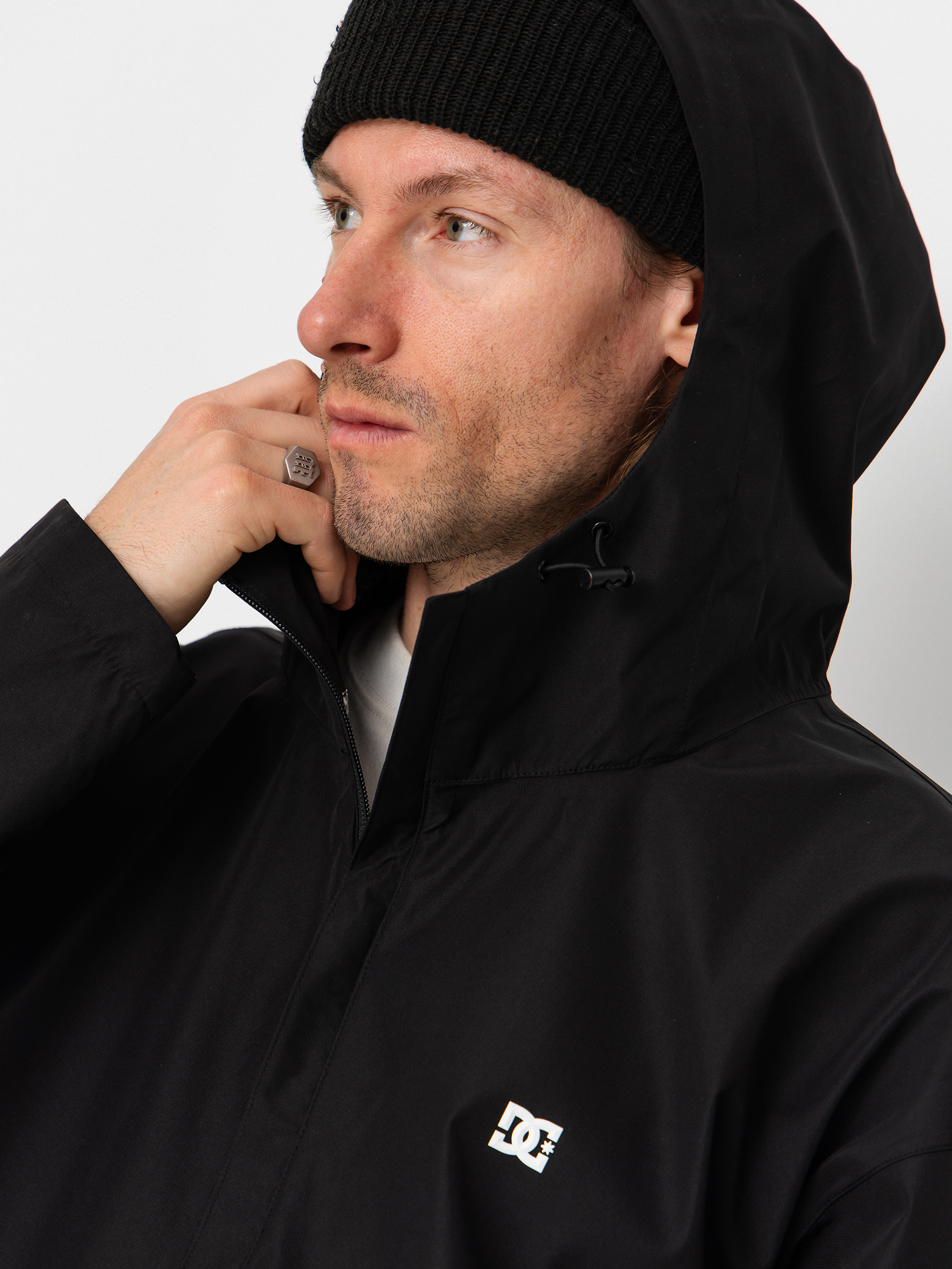 DC Drylyne Shell 10K Jacket (black)