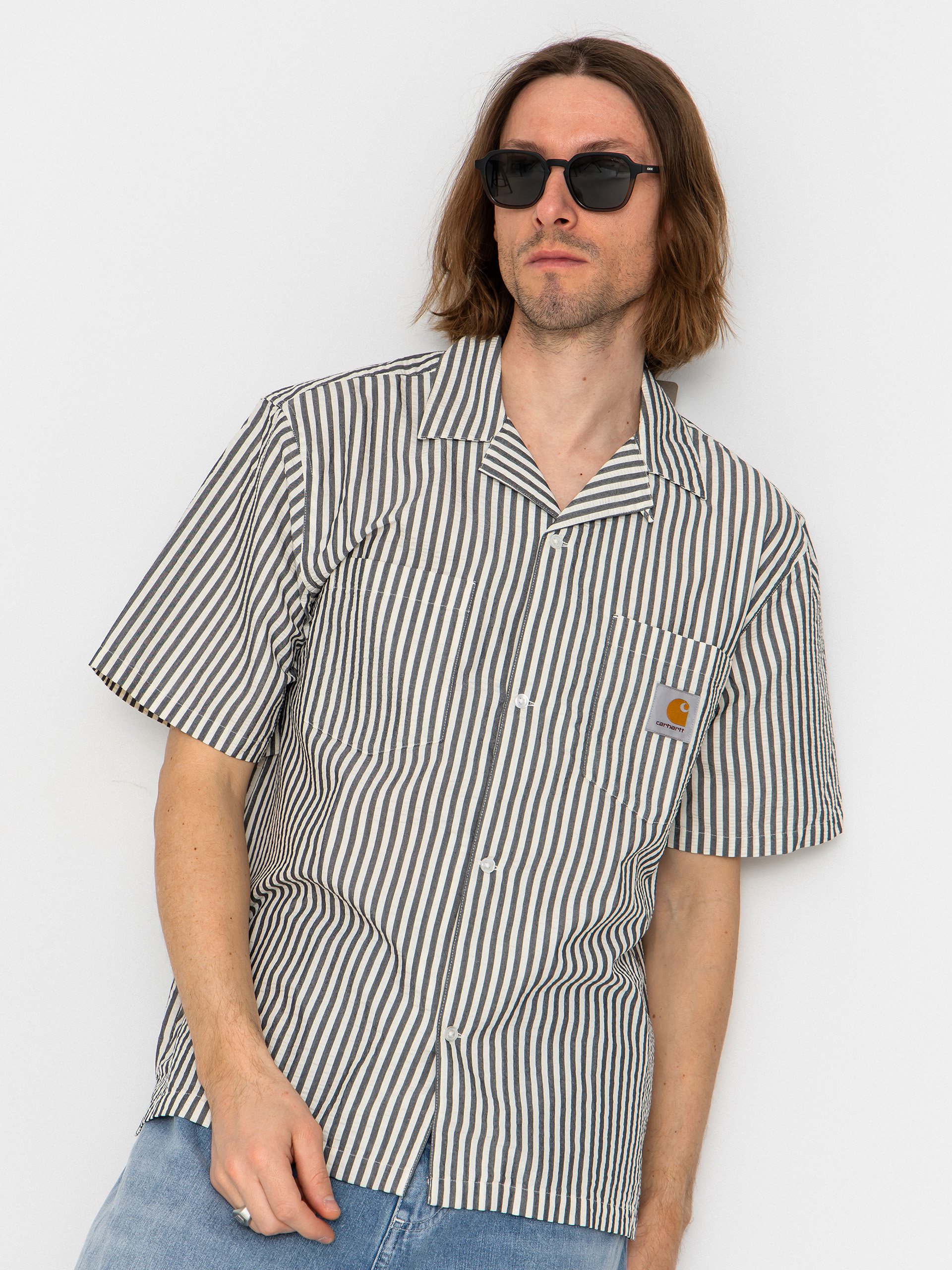 Carhartt WIP Leavel Hemd