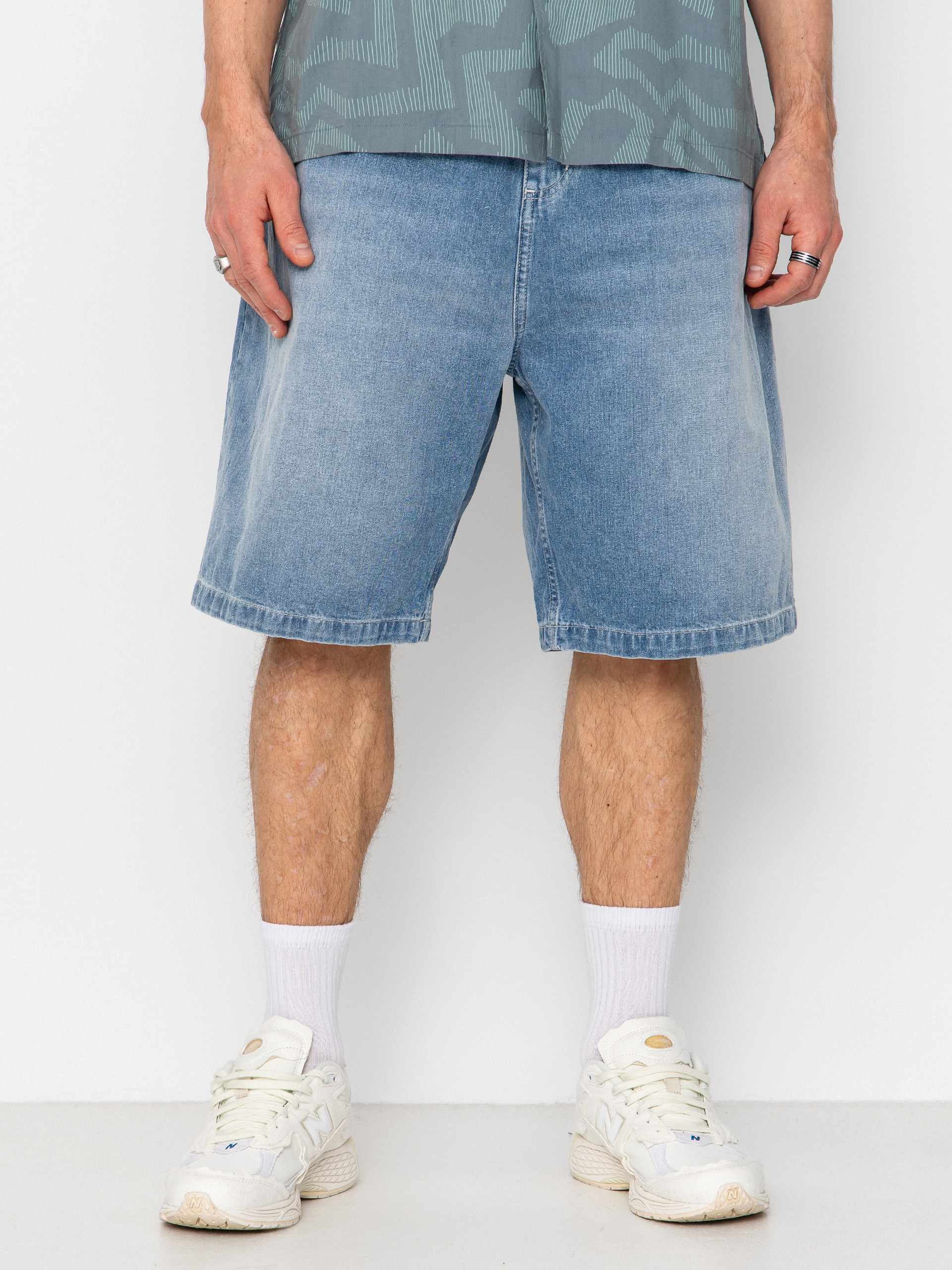 Carhartt WIP Shorts Brandon (blue light true washed)