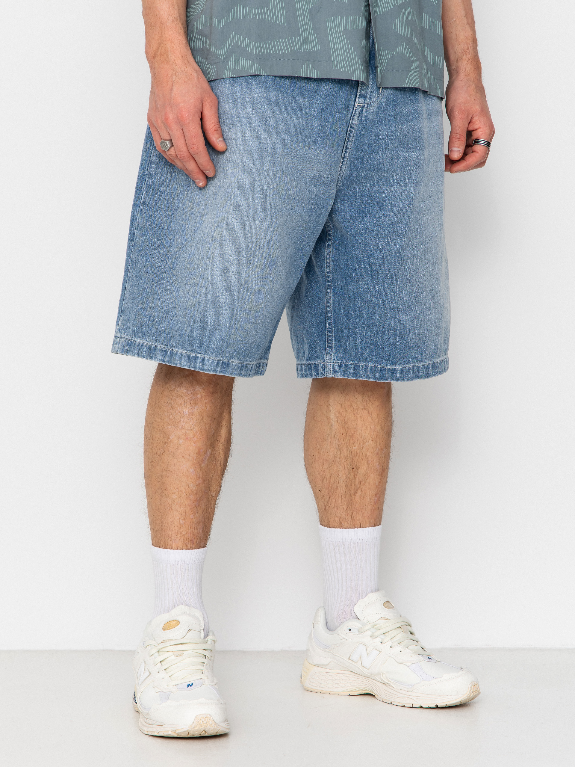 Carhartt WIP Shorts Brandon (blue light true washed)