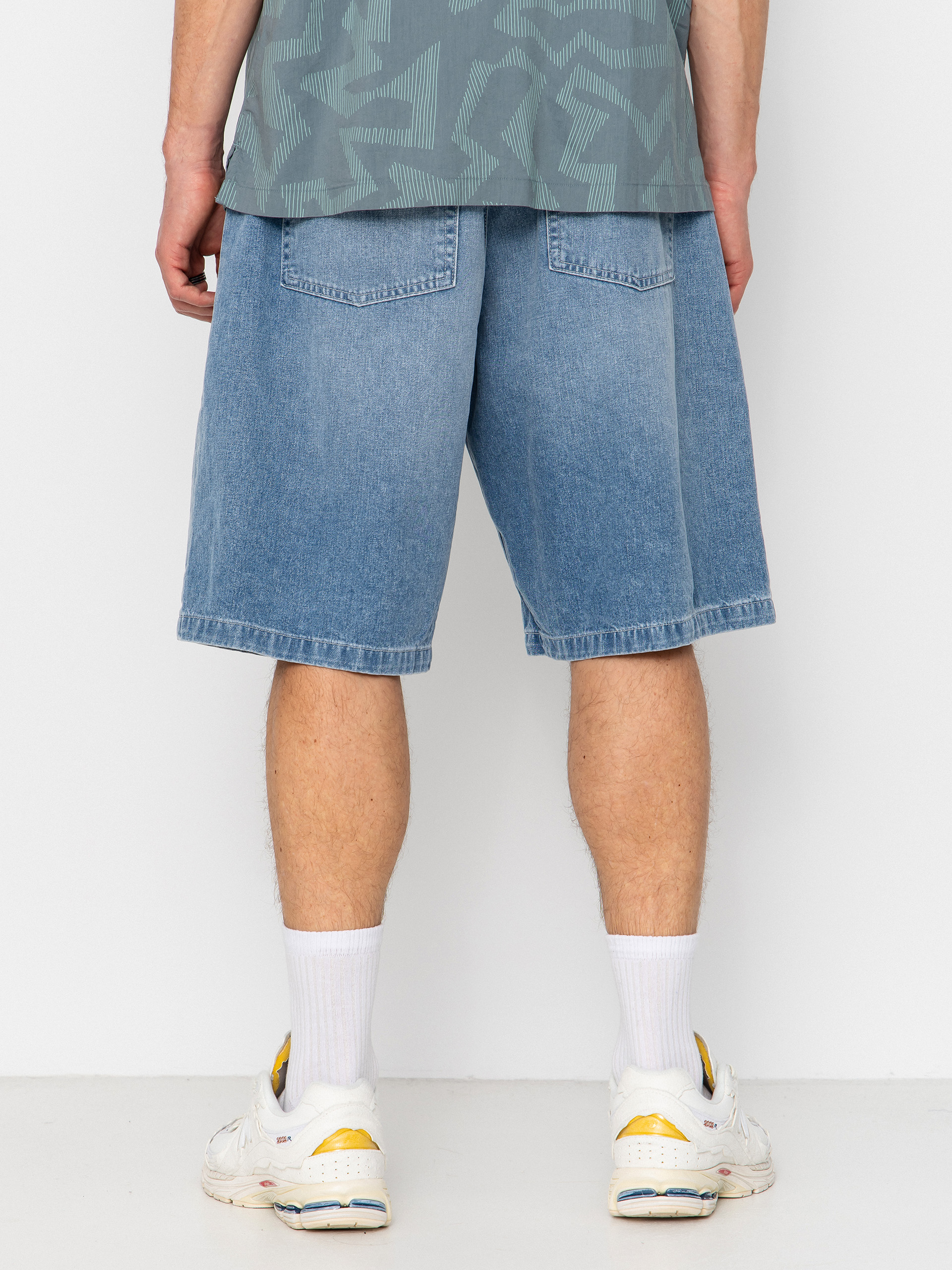 Carhartt WIP Shorts Brandon (blue light true washed)