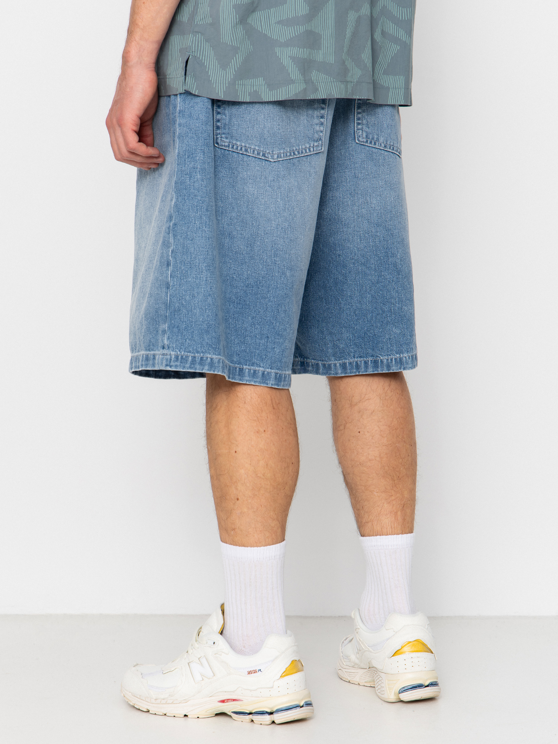 Carhartt WIP Shorts Brandon (blue light true washed)
