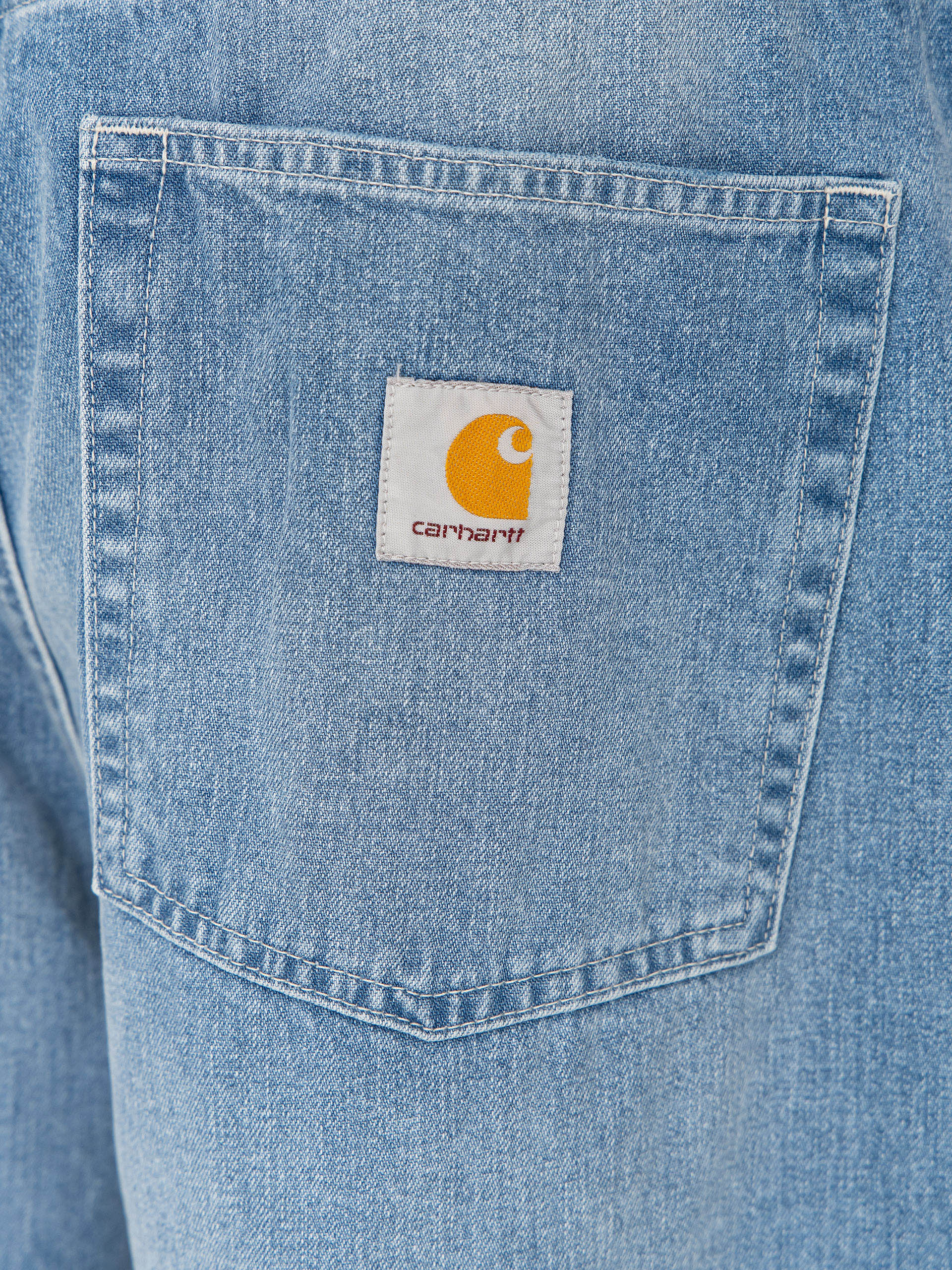 Carhartt WIP Shorts Brandon (blue light true washed)