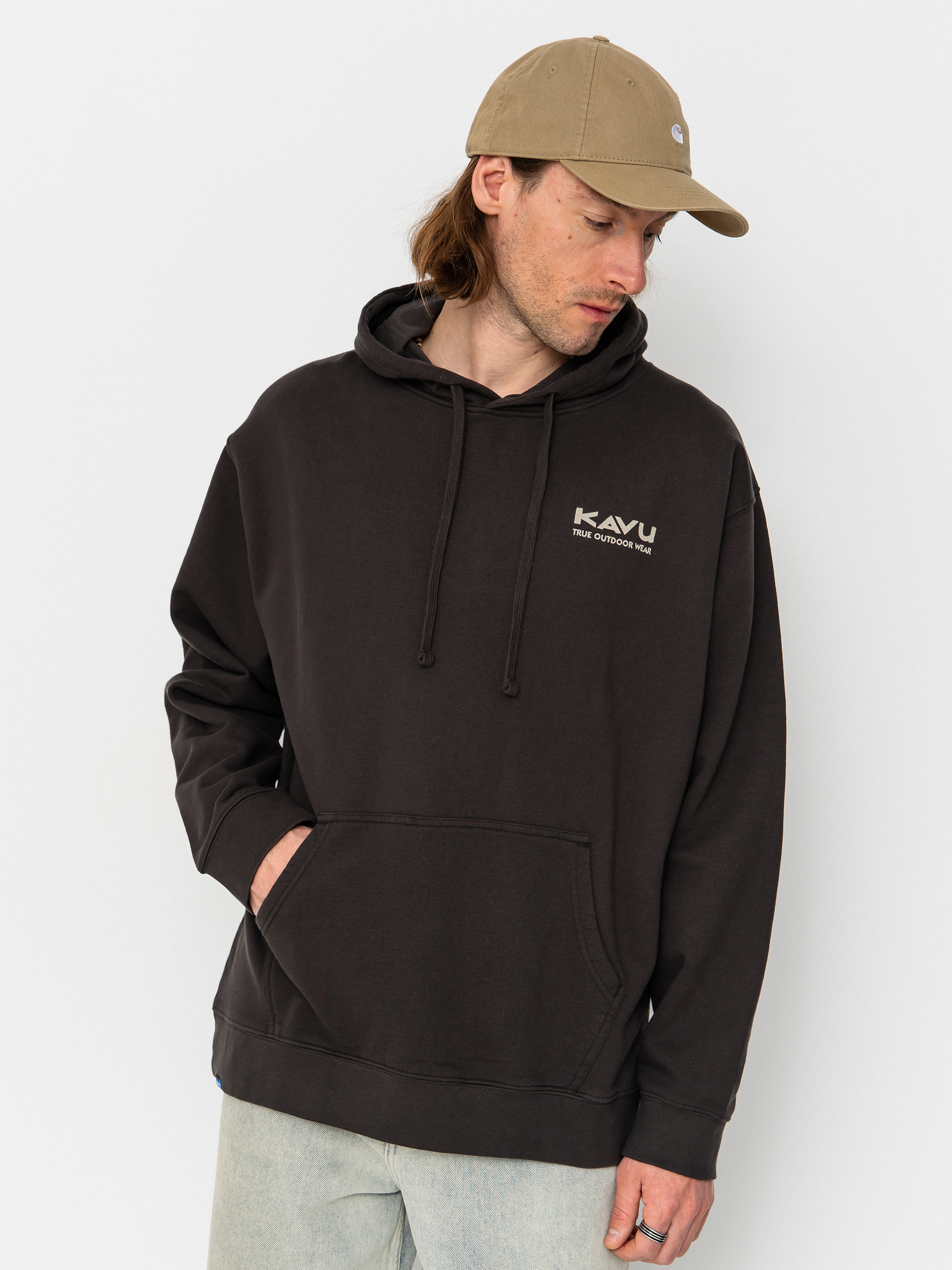Kavu Kavu Core HD Hoodie (carbon black)