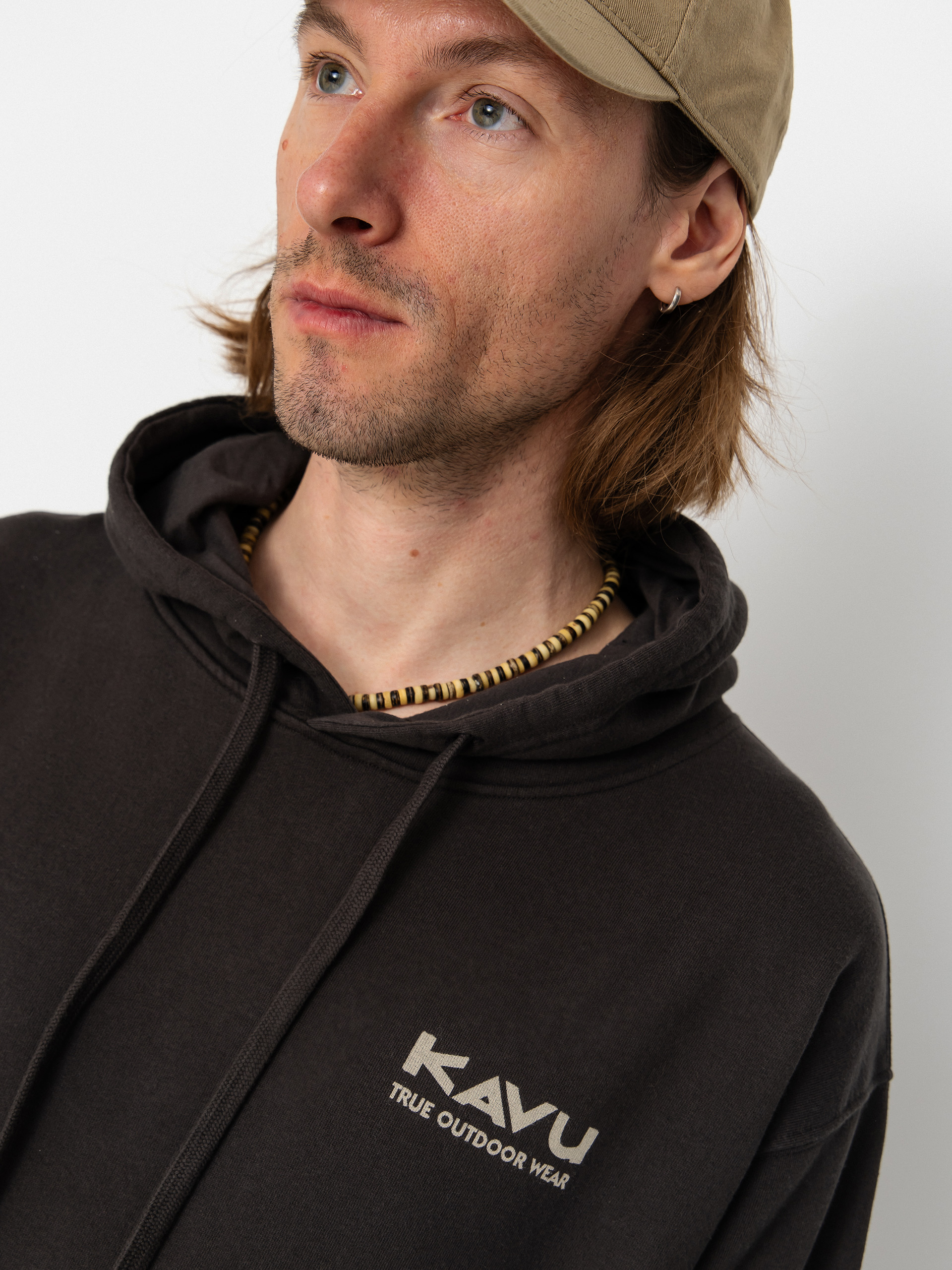 Kavu Kavu Core HD Hoodie (carbon black)