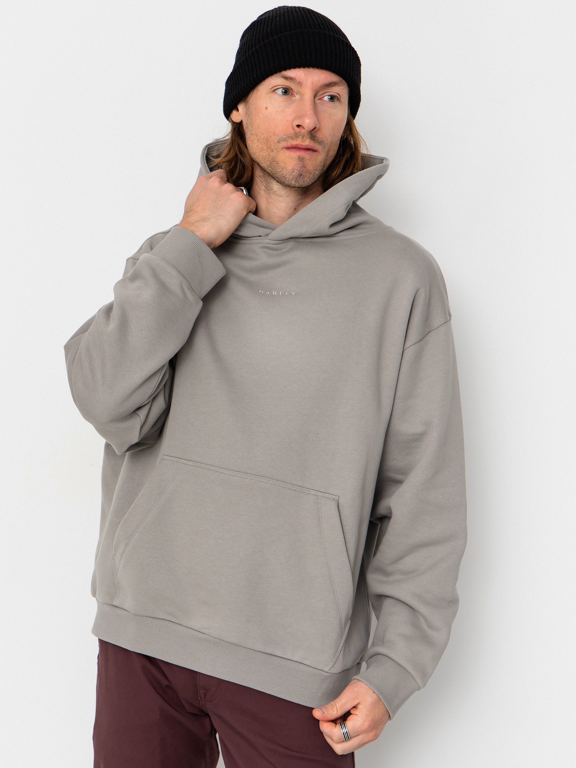 Oakley Sandboard HD Hoodie (cement)