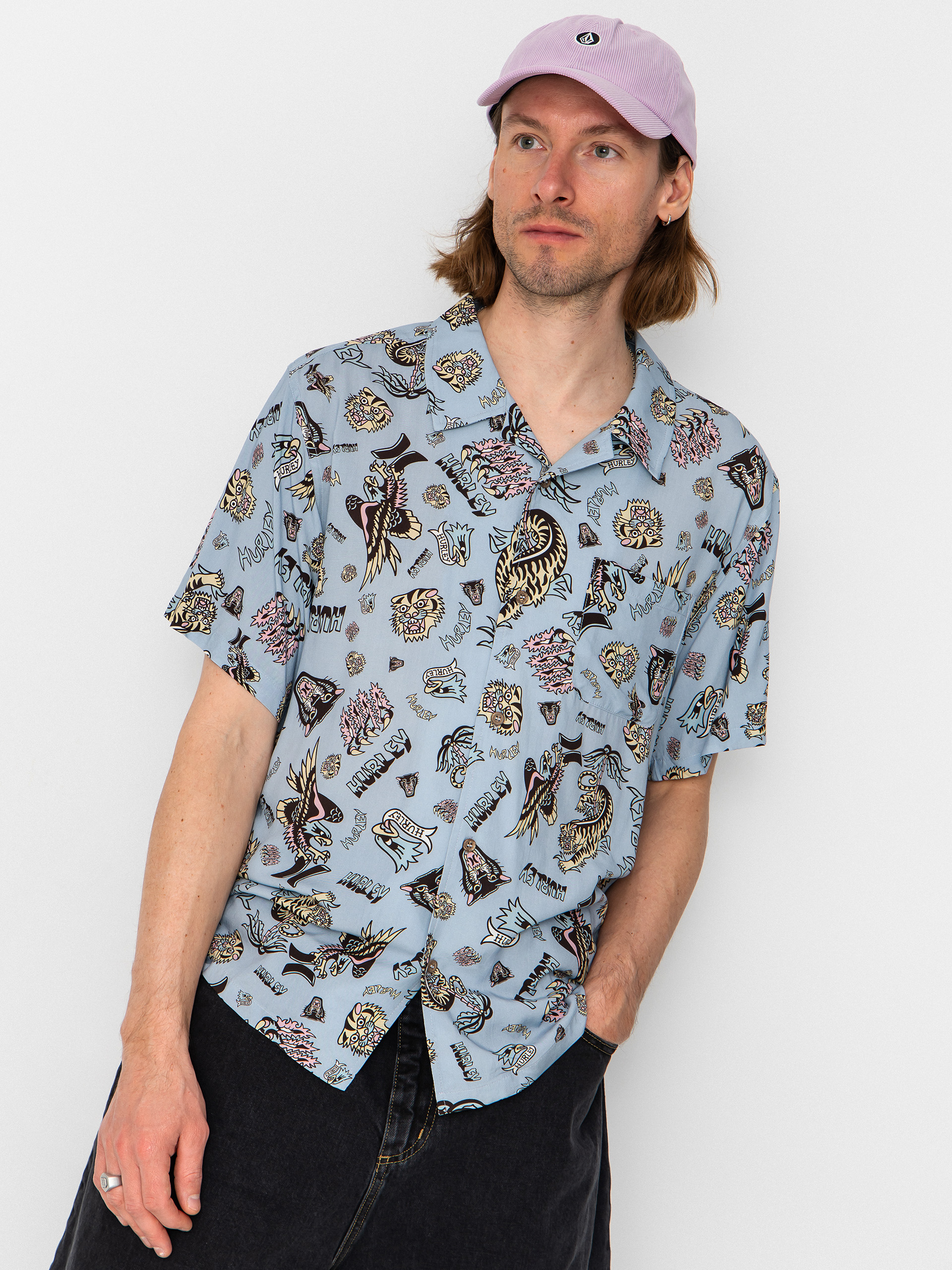 Hurley Hemd Woven Etam