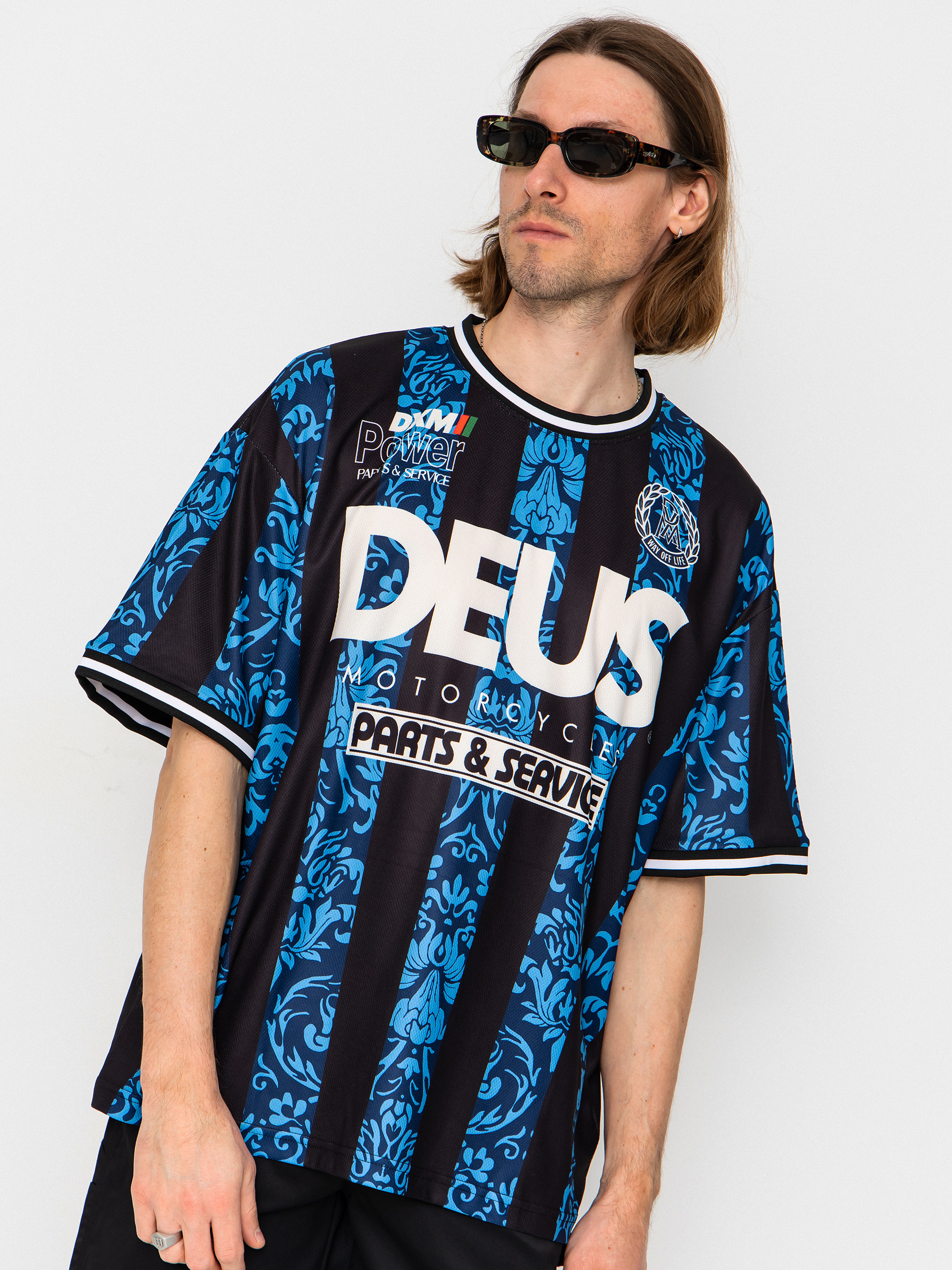Deus Ex Machina T-Shirt Nouveau Moto