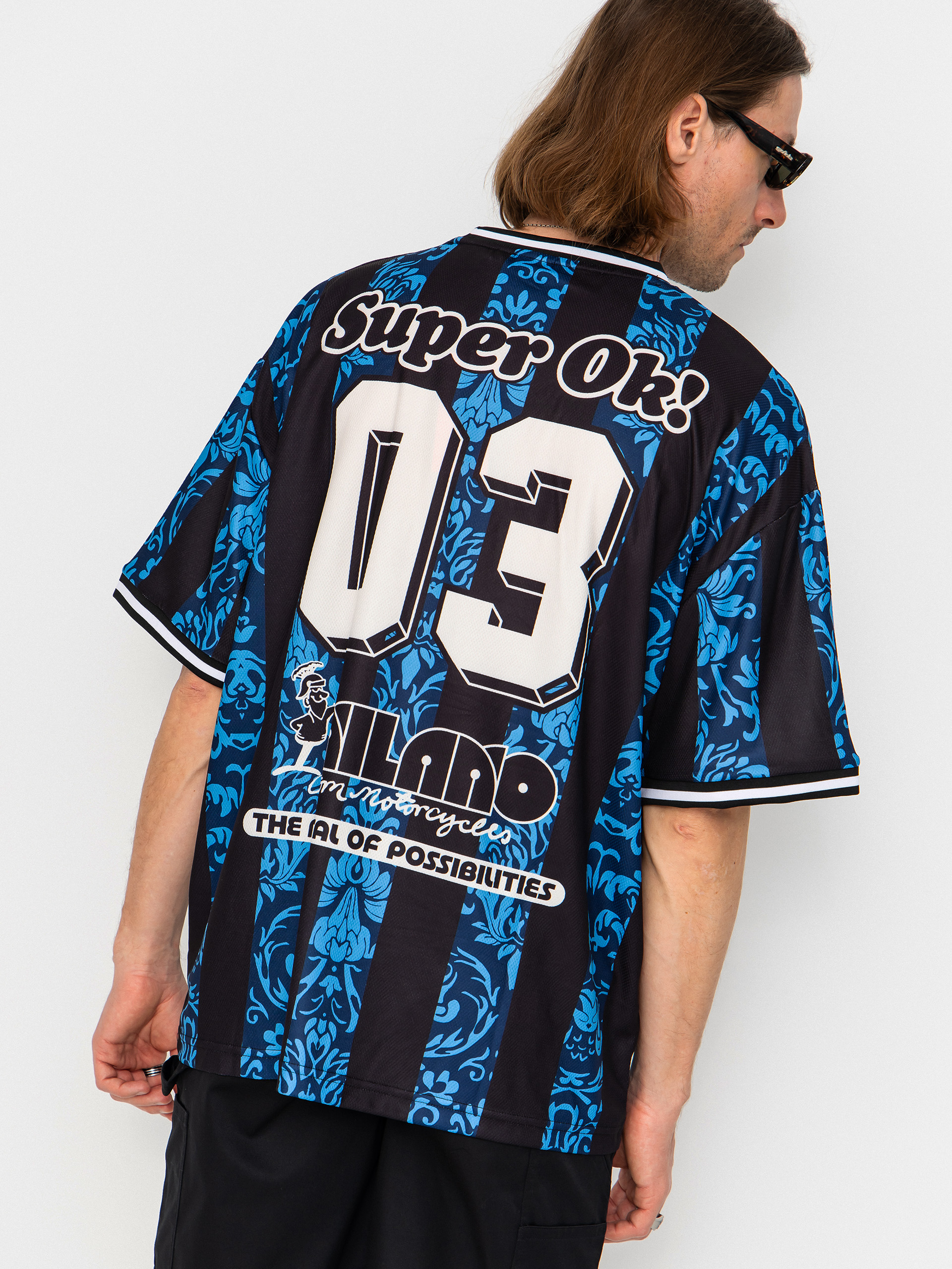 Deus Ex Machina T-Shirt Nouveau Moto (pageant blue)
