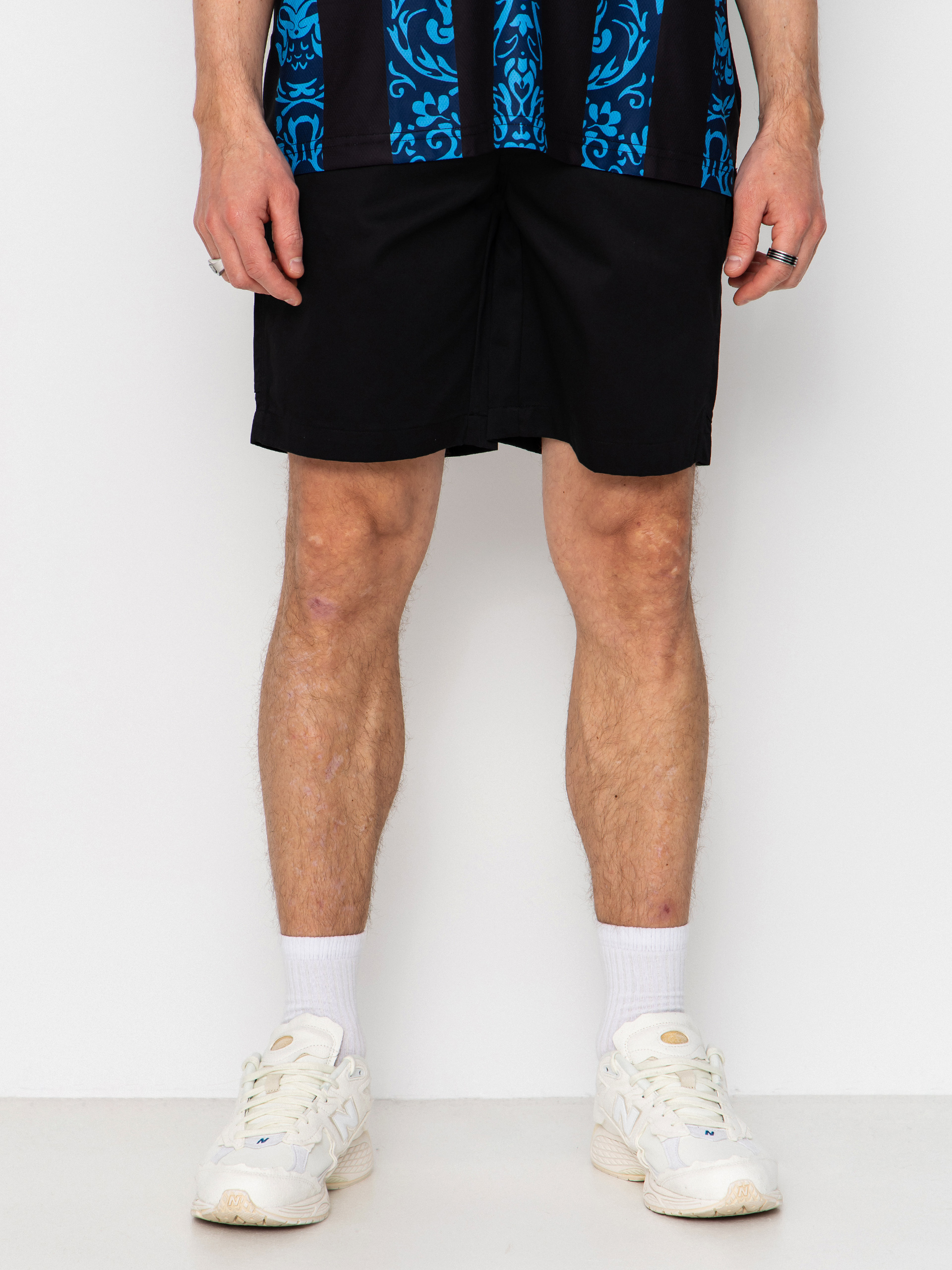 Deus Ex Machina Big Fella Service Shorts (black)