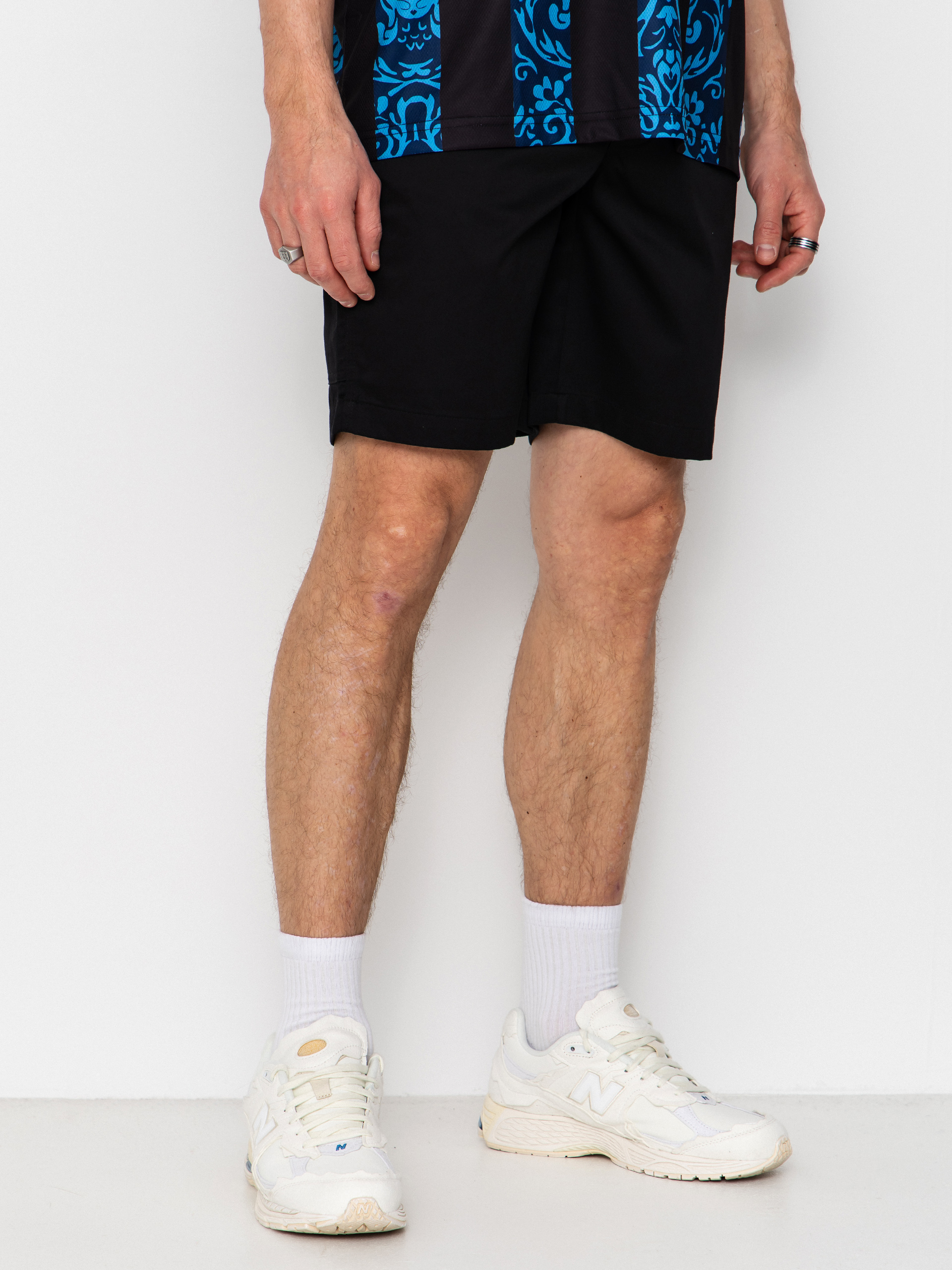 Deus Ex Machina Big Fella Service Shorts (black)