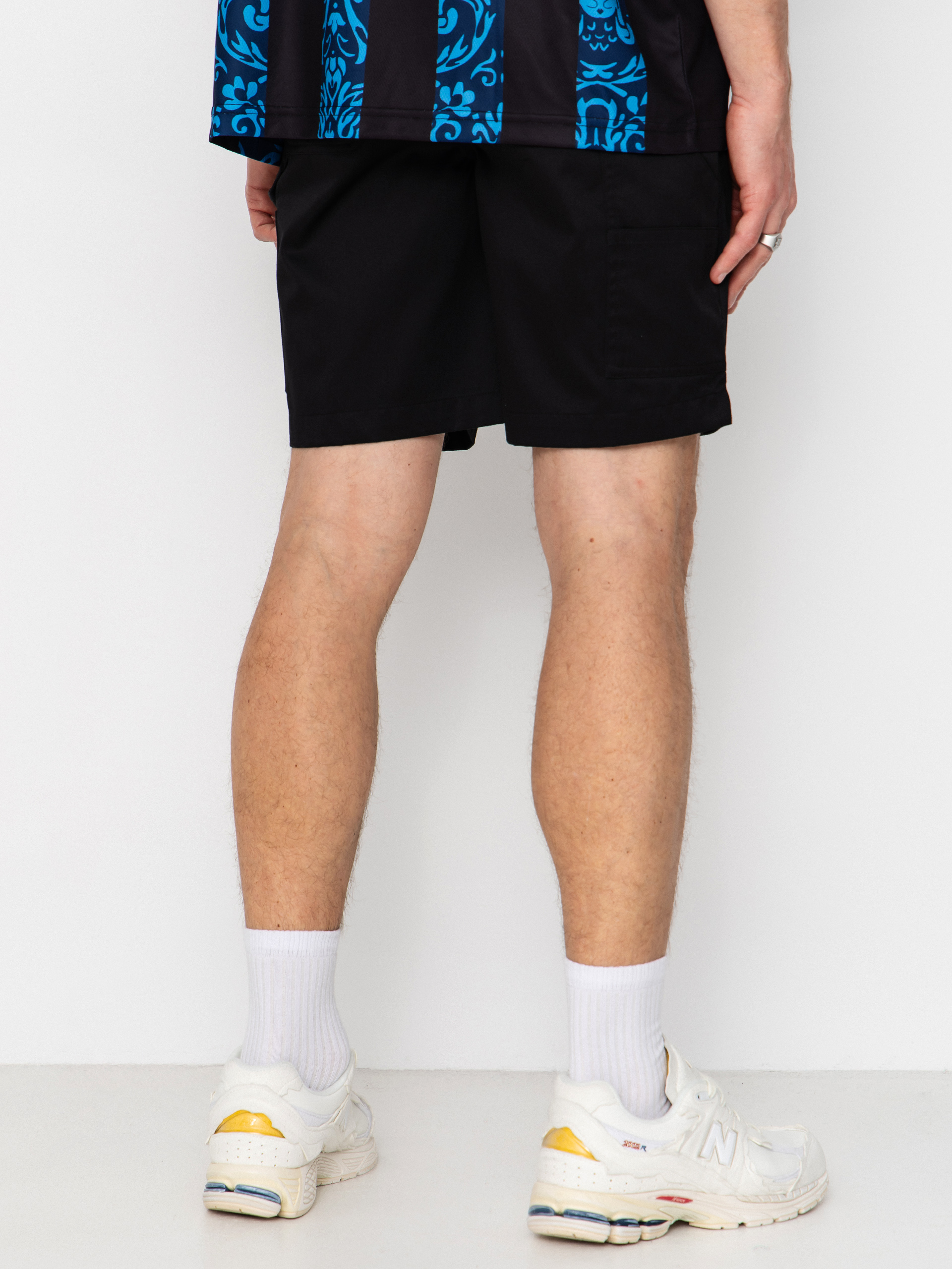 Deus Ex Machina Big Fella Service Shorts (black)