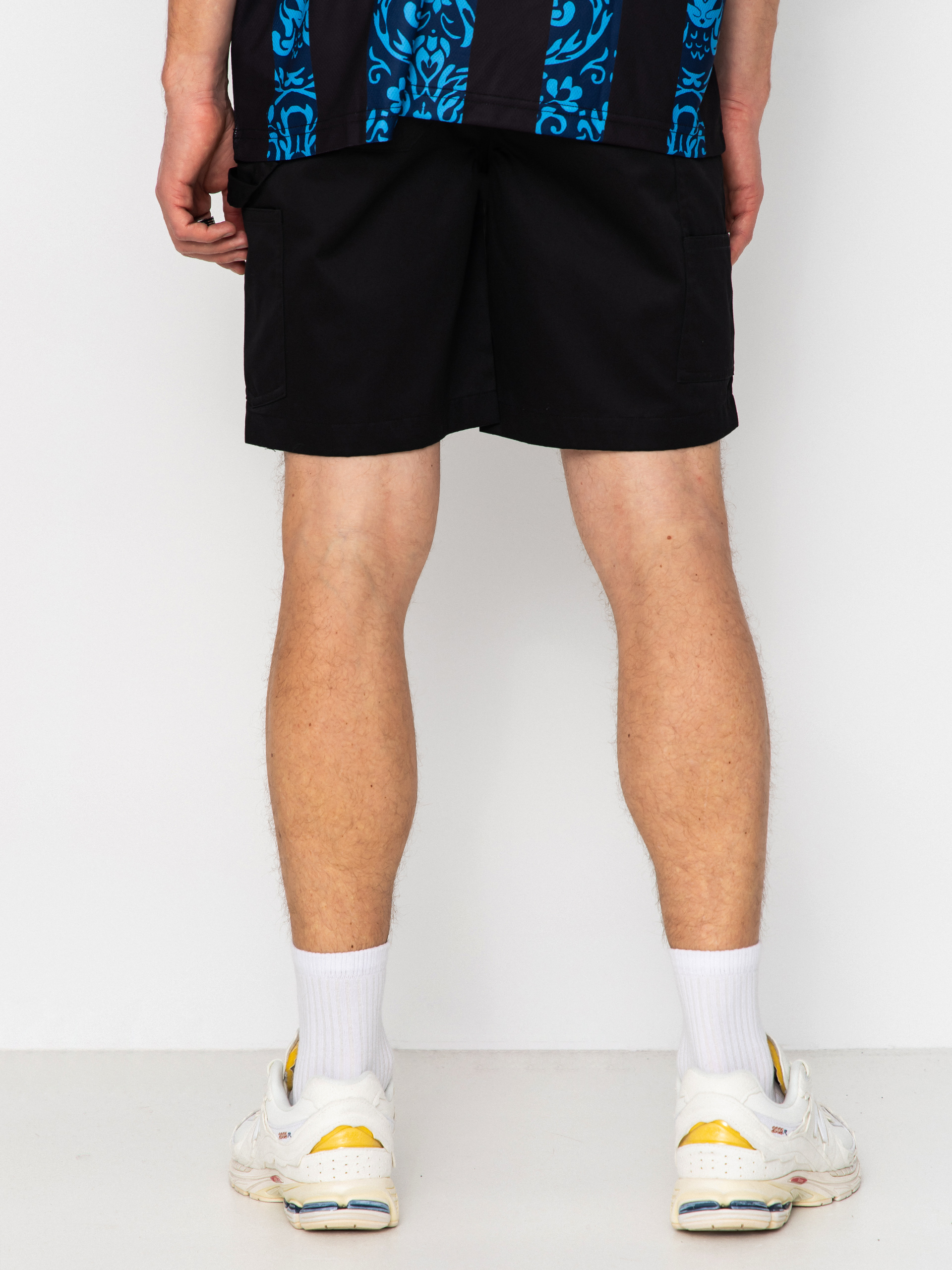 Deus Ex Machina Big Fella Service Shorts (black)