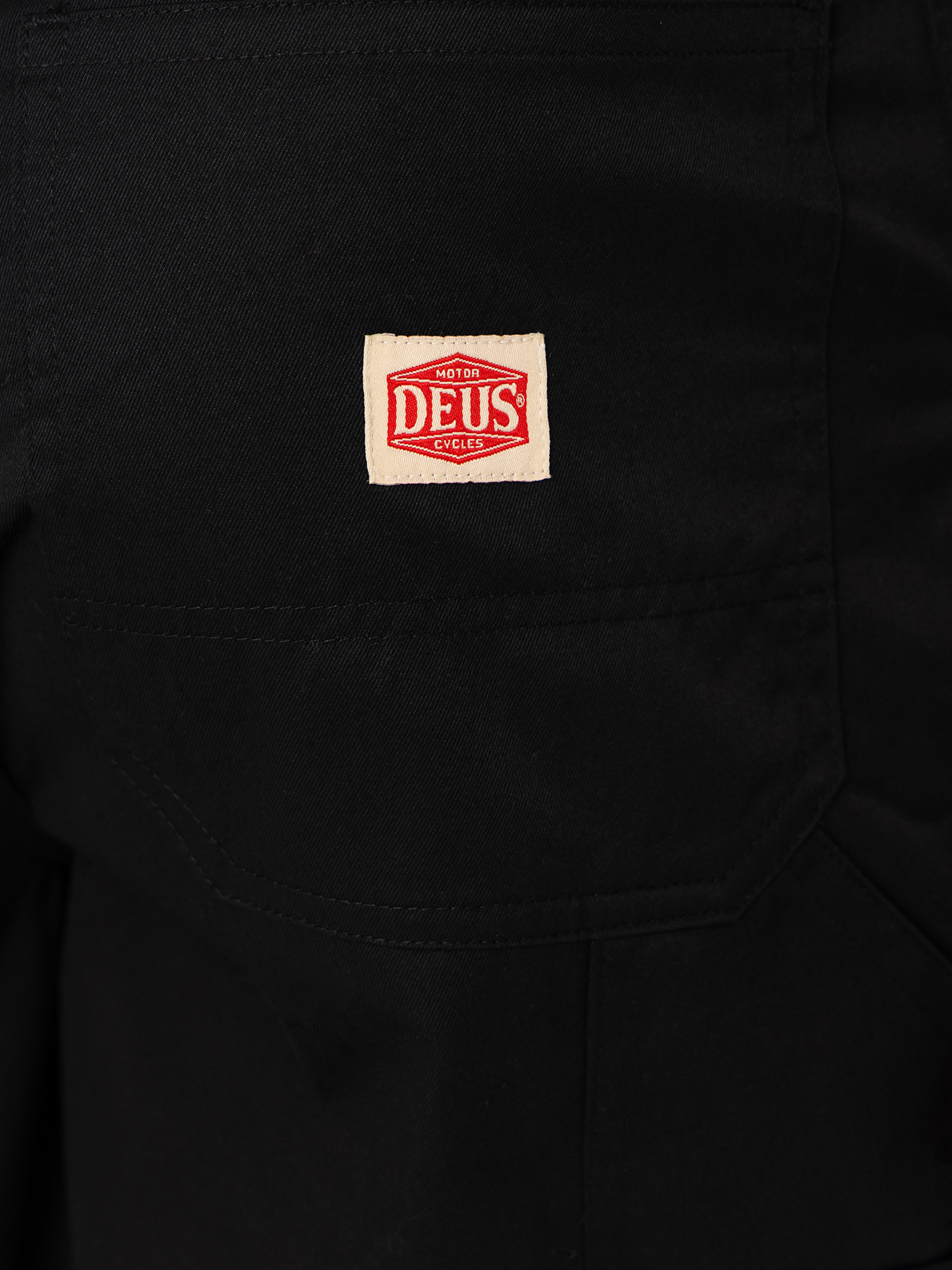 Deus Ex Machina Big Fella Service Shorts (black)
