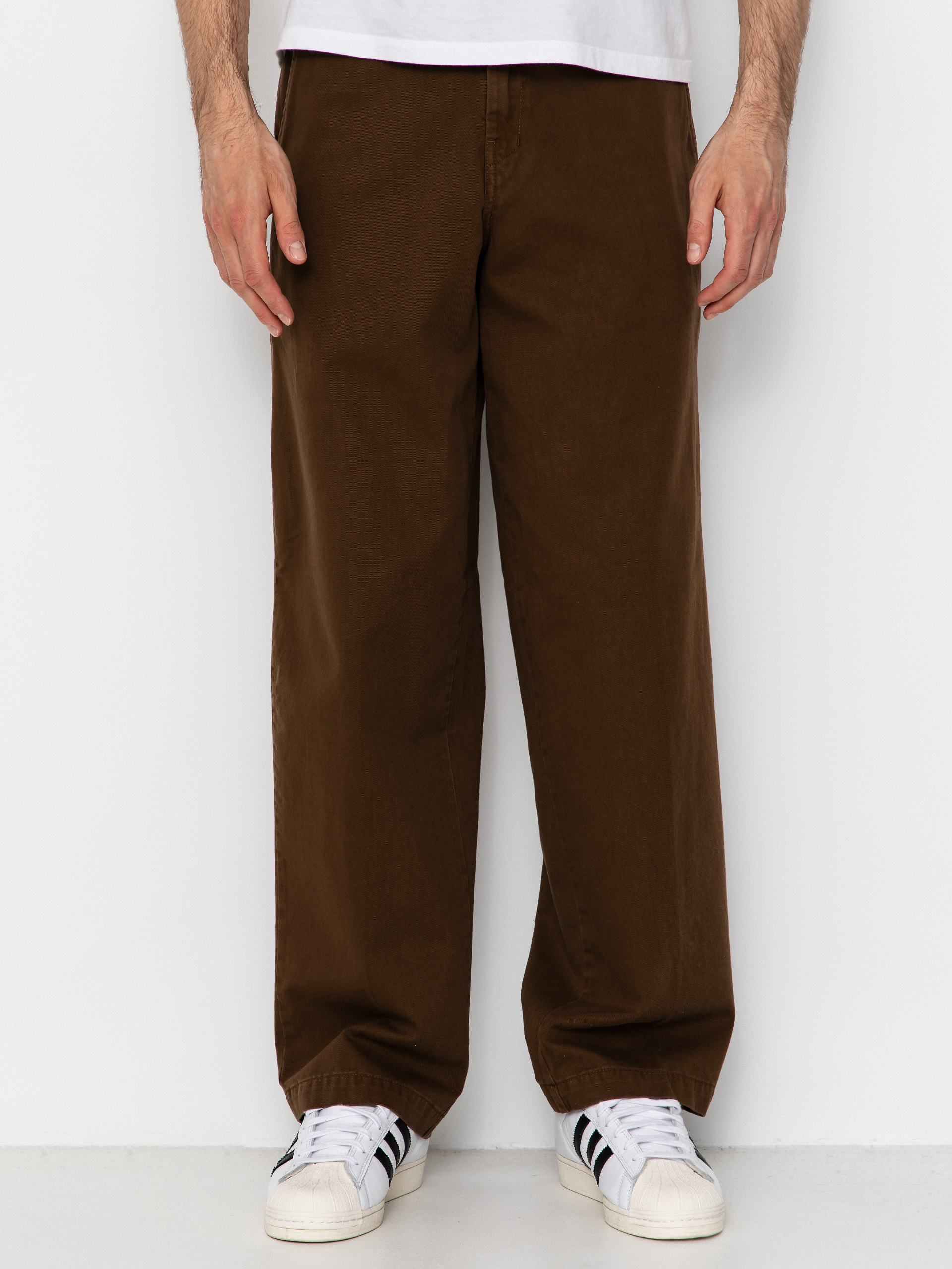Dickies 247 Loose Garment Dyed Work Pants (timber brown)