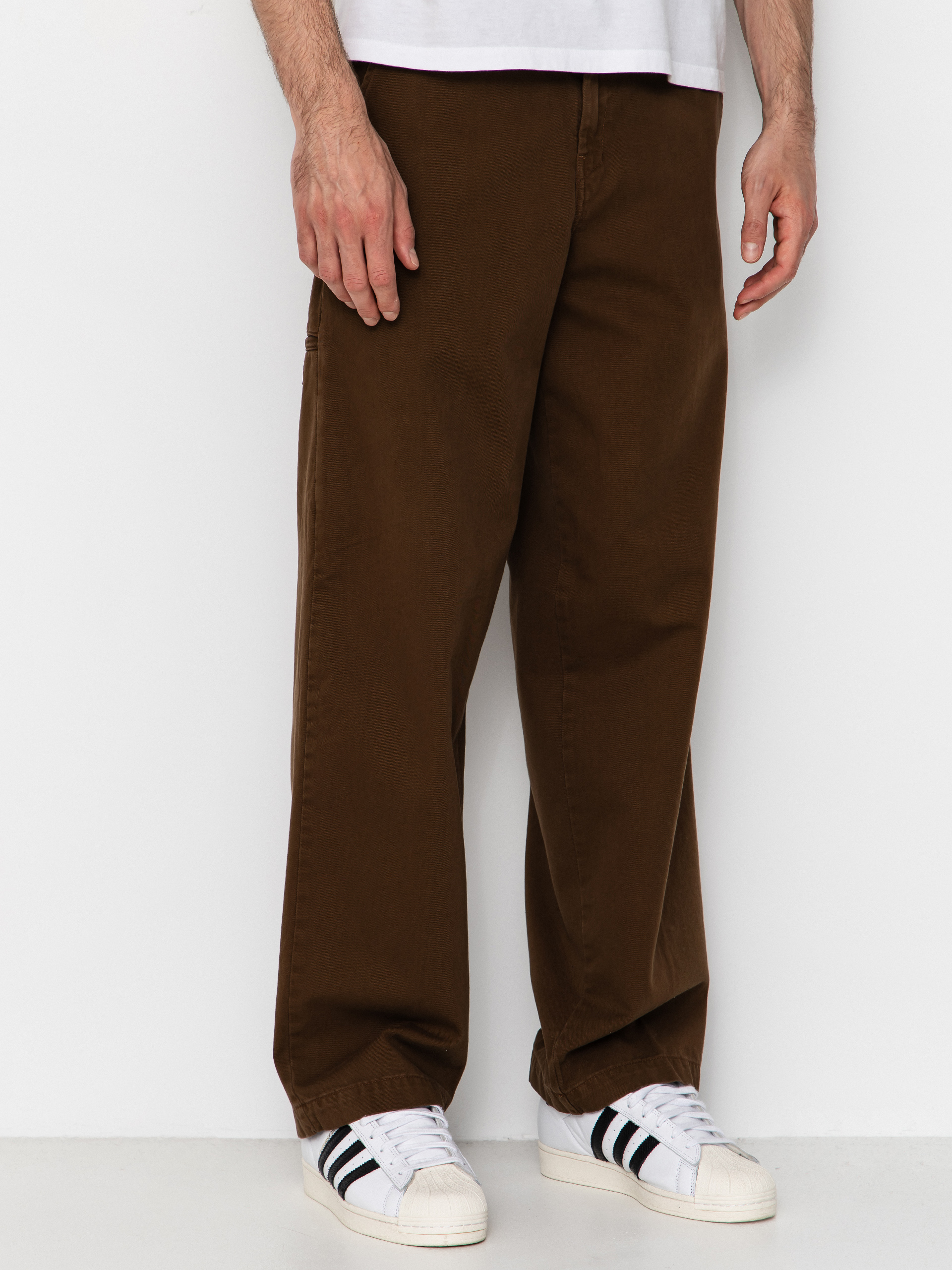 Dickies 247 Loose Garment Dyed Work Hose (timber brown)